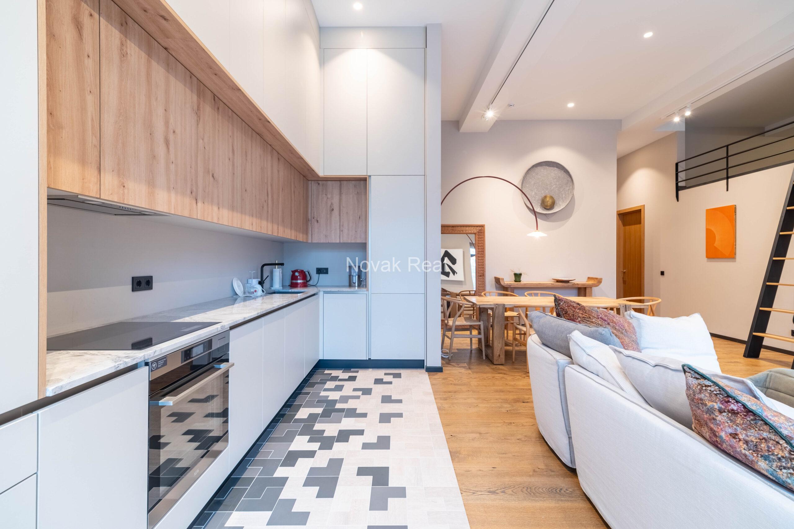 New apartments and lofts are offered for sale in Jūrmala, Dzintari, at Mežaparka prospekts 10