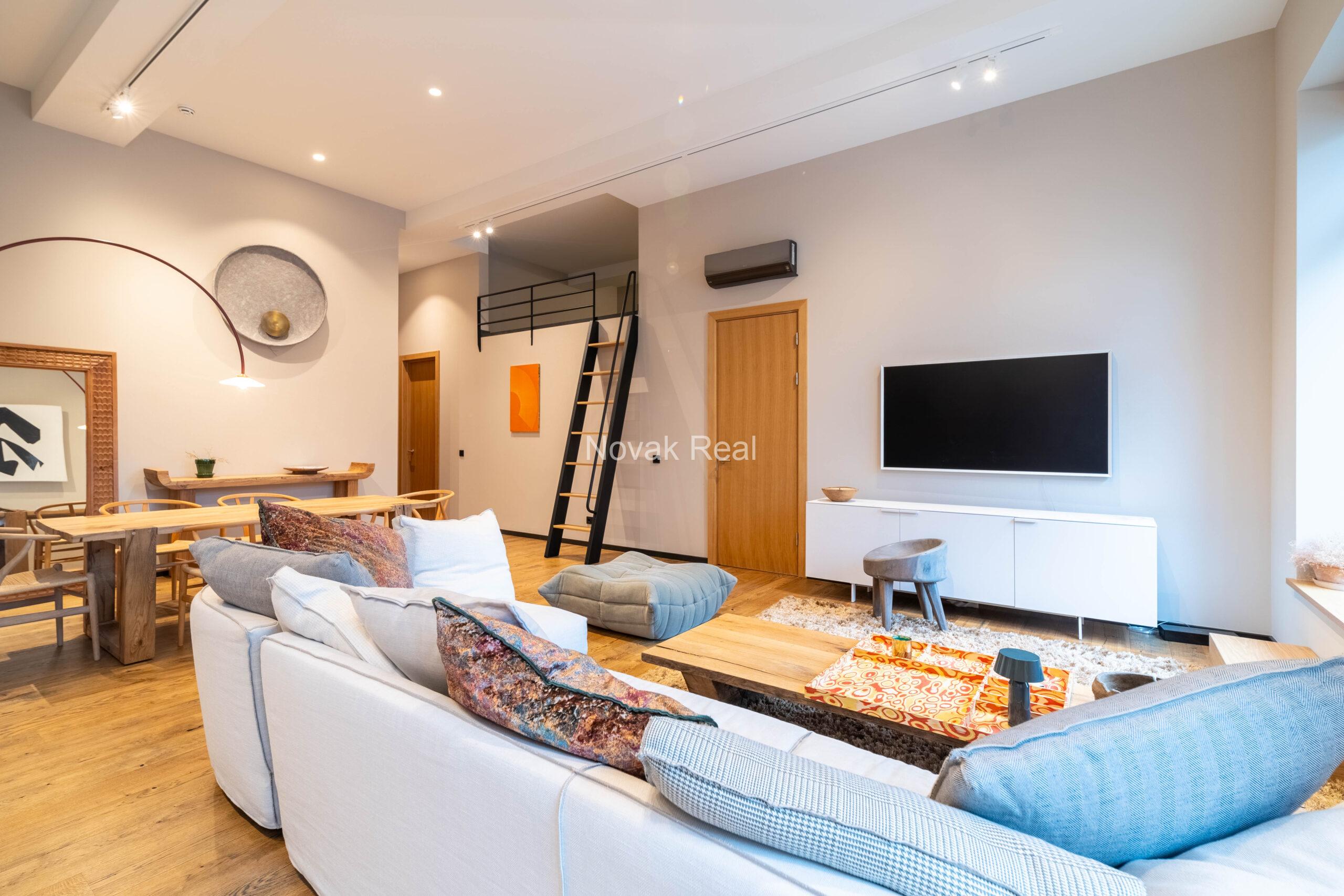 New apartments and lofts are offered for sale in Jūrmala, Dzintari, at Mežaparka prospekts 10
