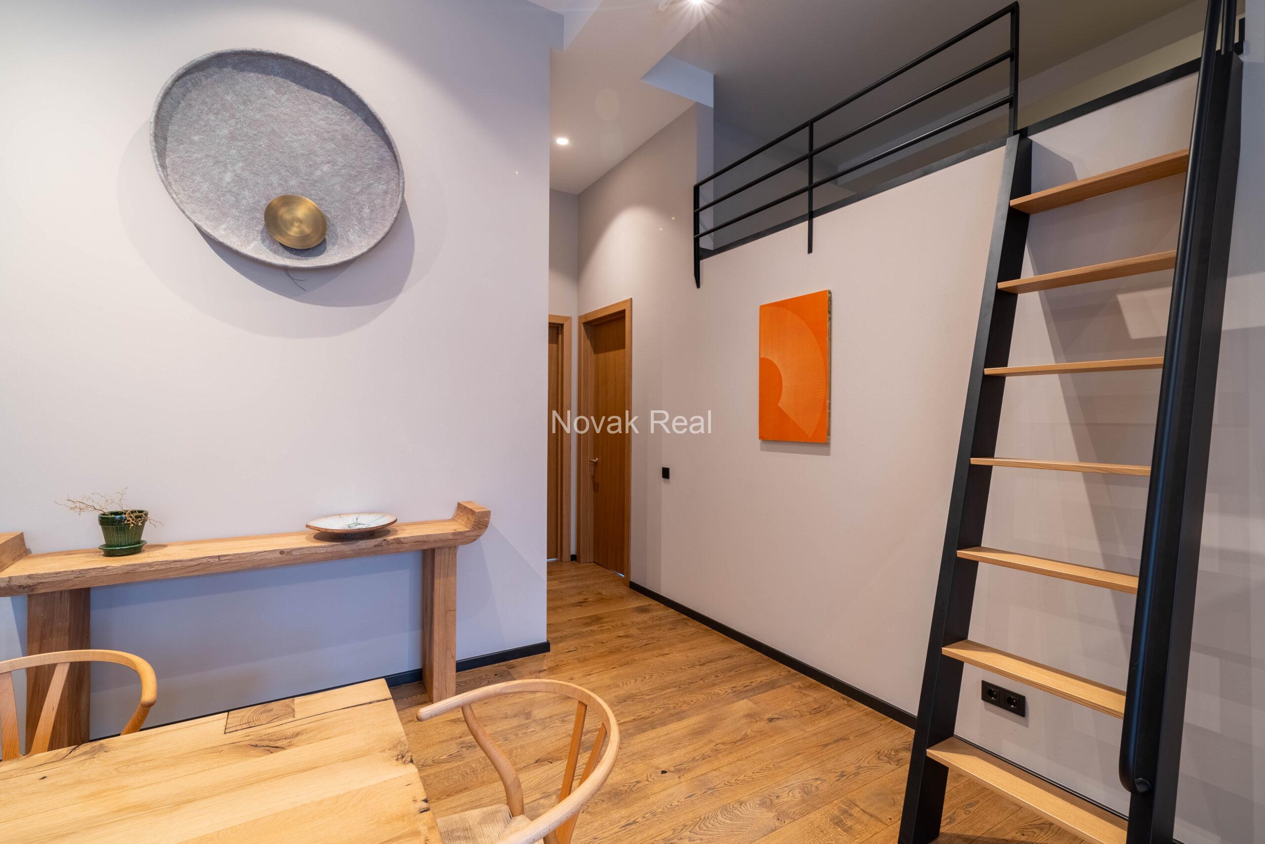 New apartments and lofts are offered for sale in Jūrmala, Dzintari, at Mežaparka prospekts 10