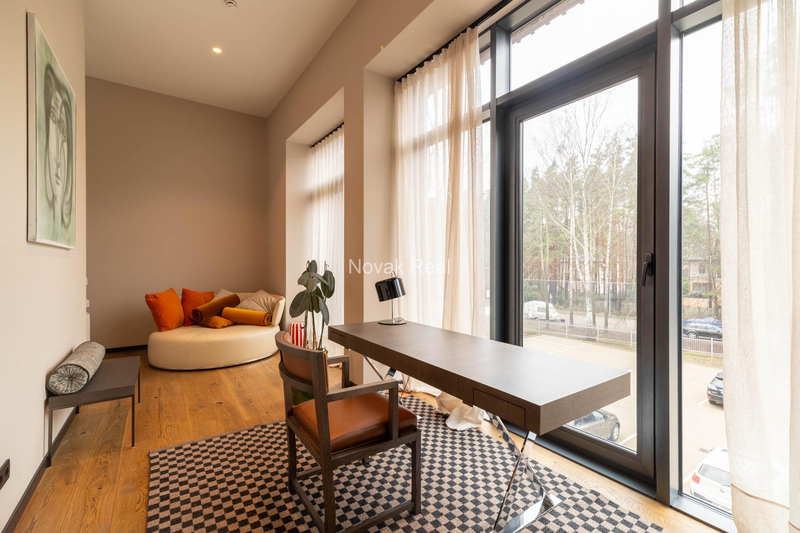 New apartments and lofts are offered for sale in Jūrmala, Dzintari, at Mežaparka prospekts 10