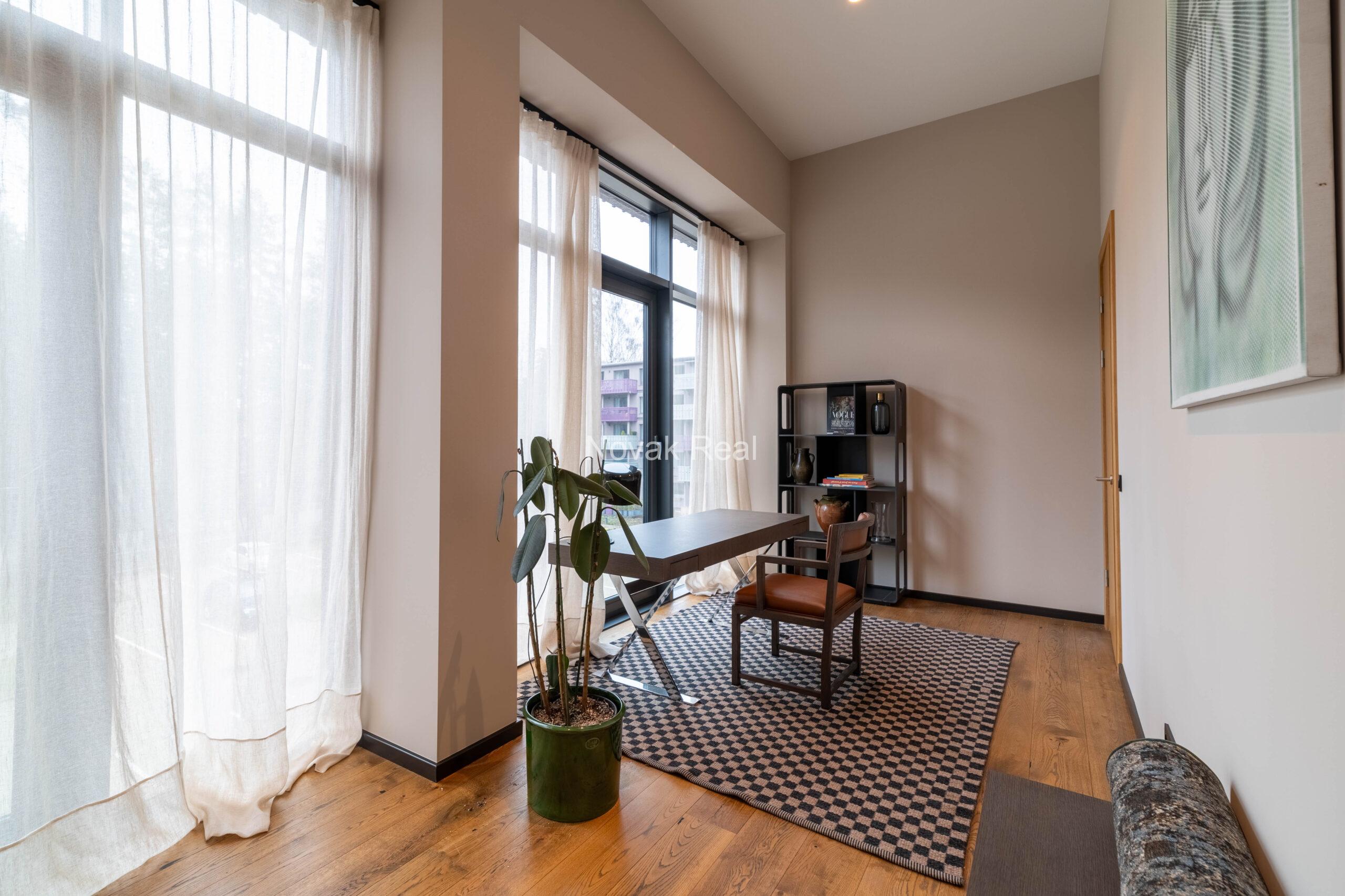 New apartments and lofts are offered for sale in Jūrmala, Dzintari, at Mežaparka prospekts 10