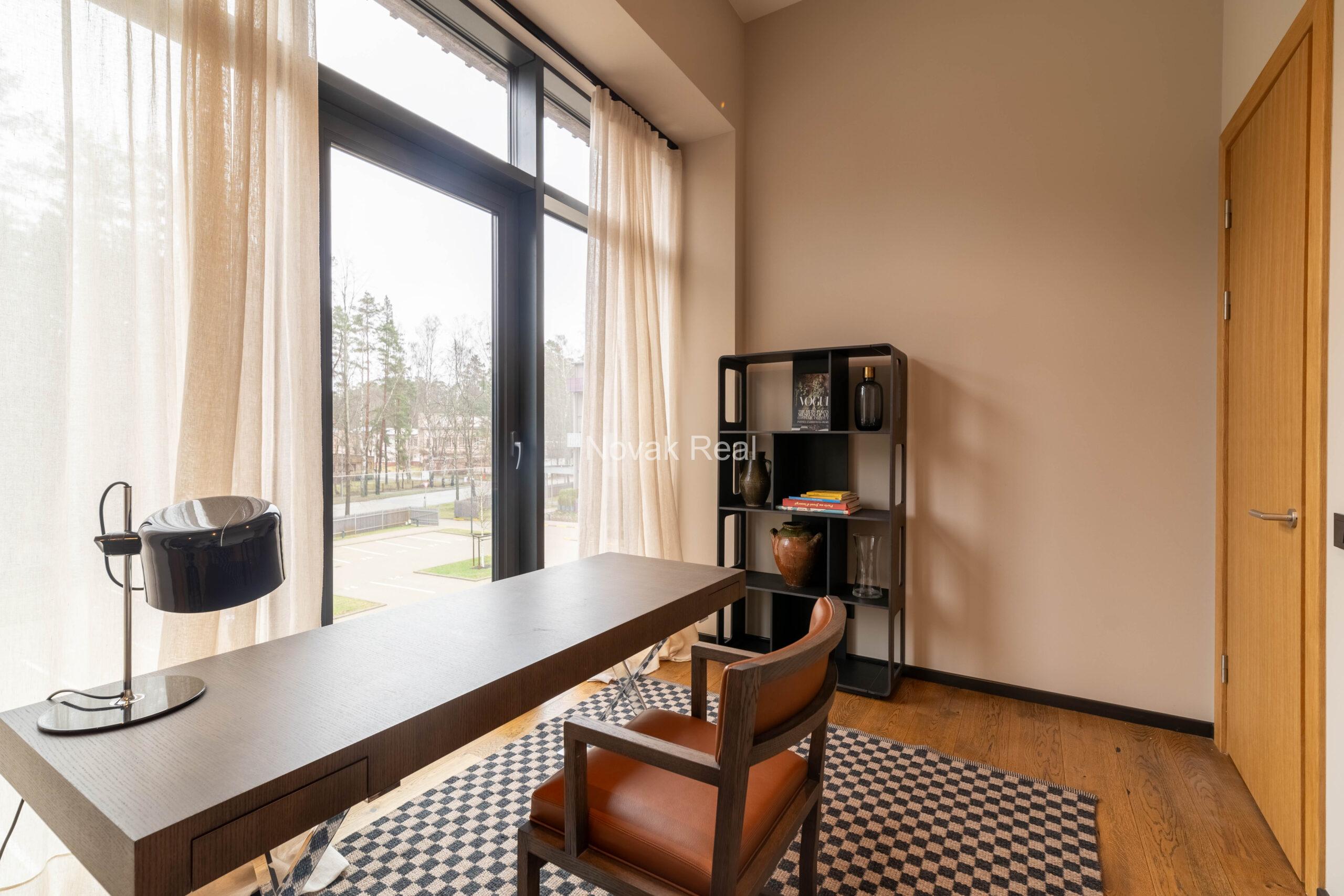 New apartments and lofts are offered for sale in Jūrmala, Dzintari, at Mežaparka prospekts 10