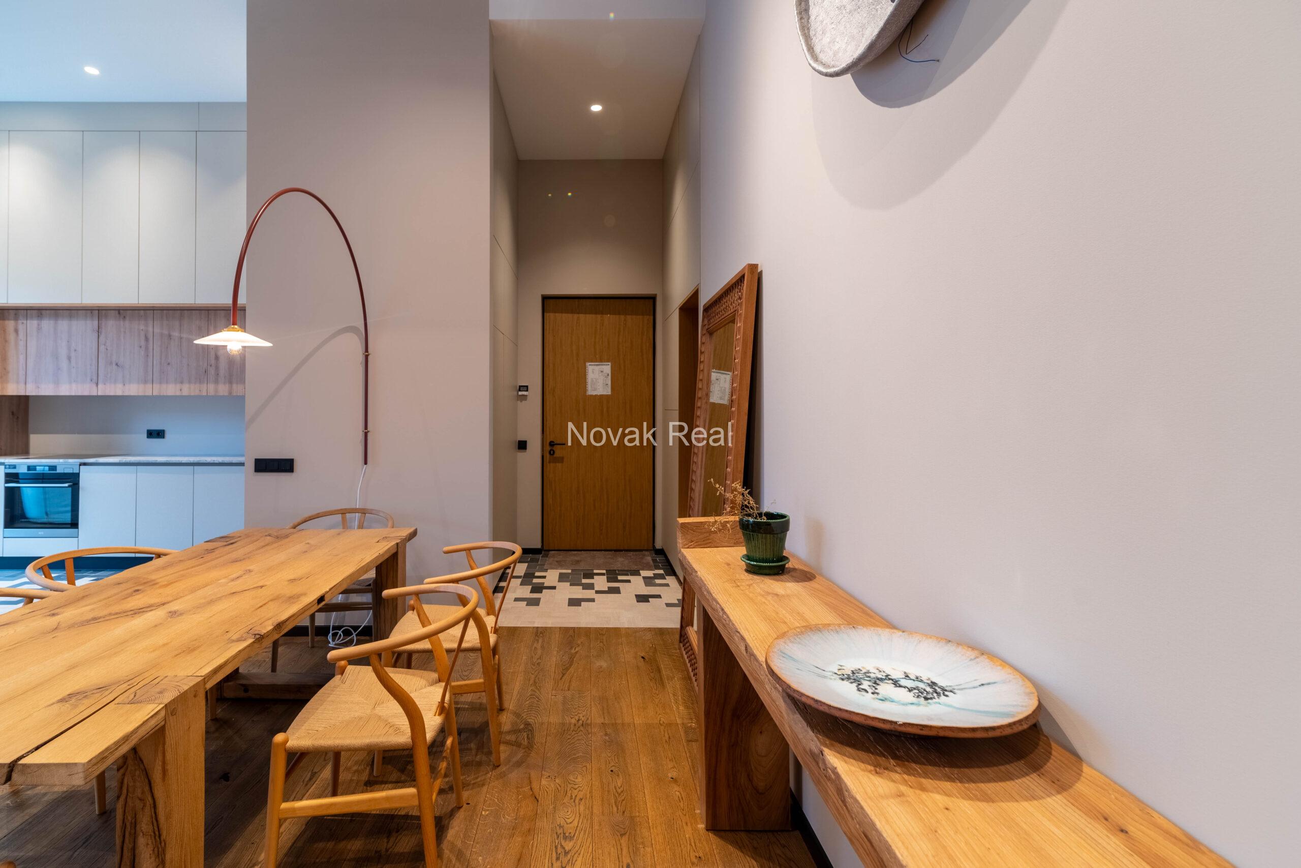 New apartments and lofts are offered for sale in Jūrmala, Dzintari, at Mežaparka prospekts 10