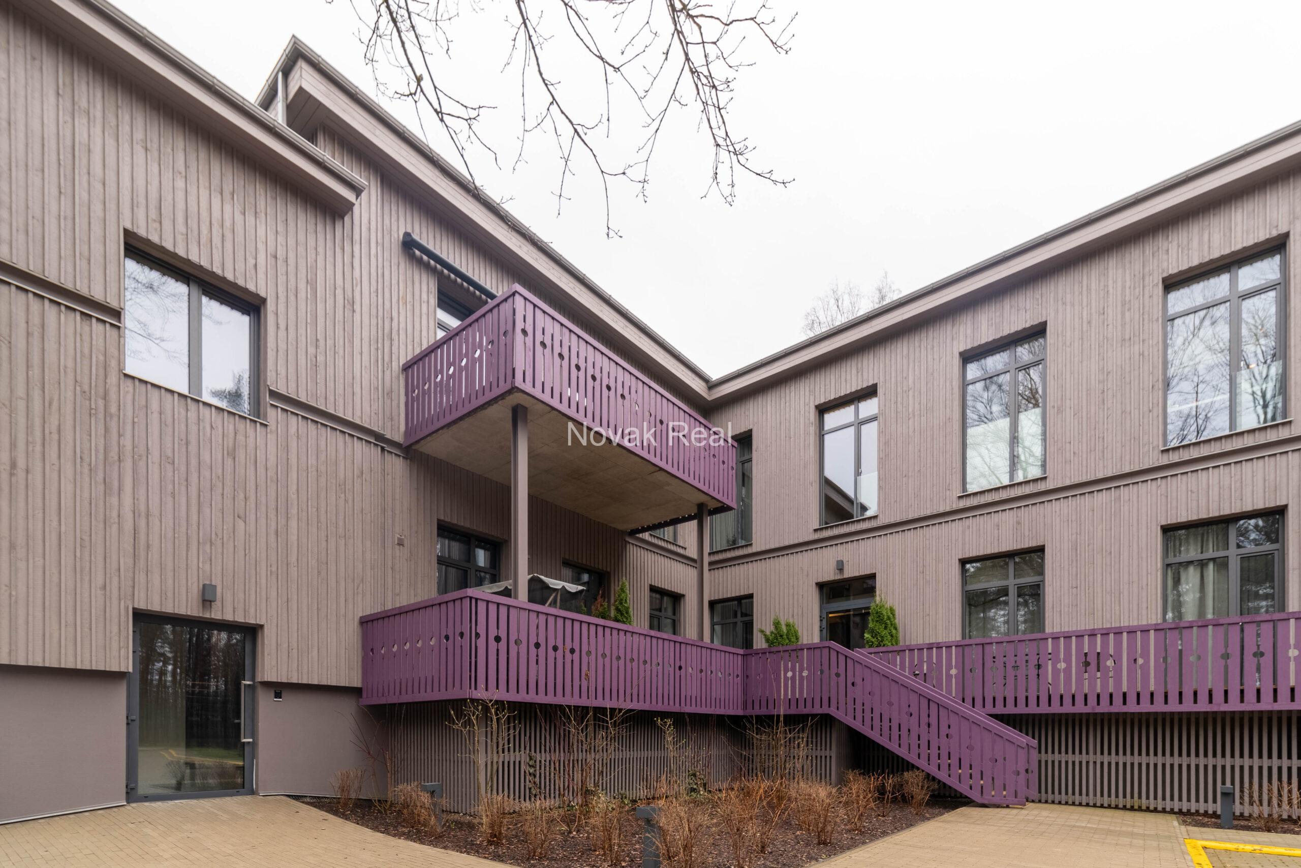 New apartments and lofts are offered for sale in Jūrmala, Dzintari, at Mežaparka prospekts 10