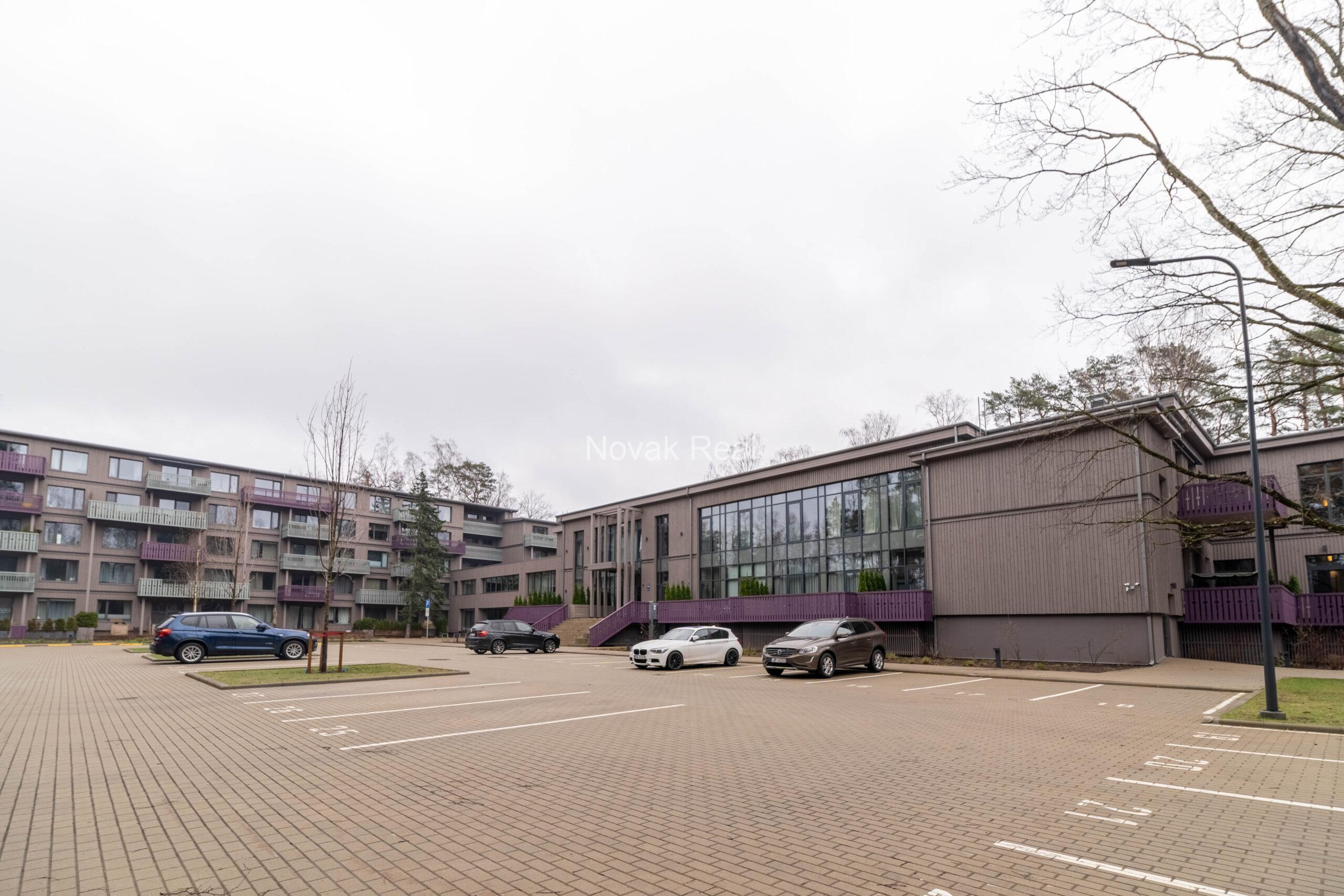 New apartments and lofts are offered for sale in Jūrmala, Dzintari, at Mežaparka prospekts 10