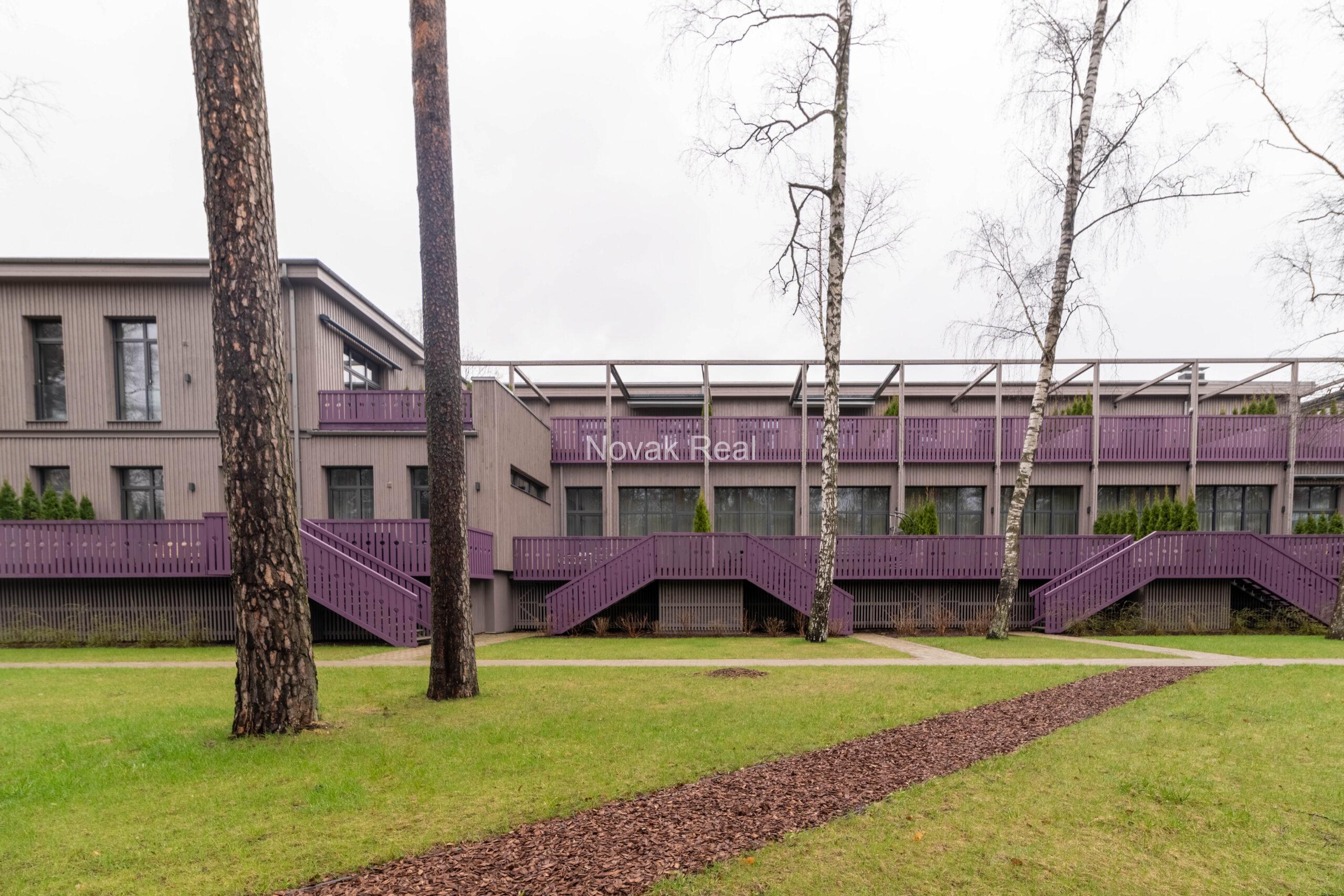 New apartments and lofts are offered for sale in Jūrmala, Dzintari, at Mežaparka prospekts 10