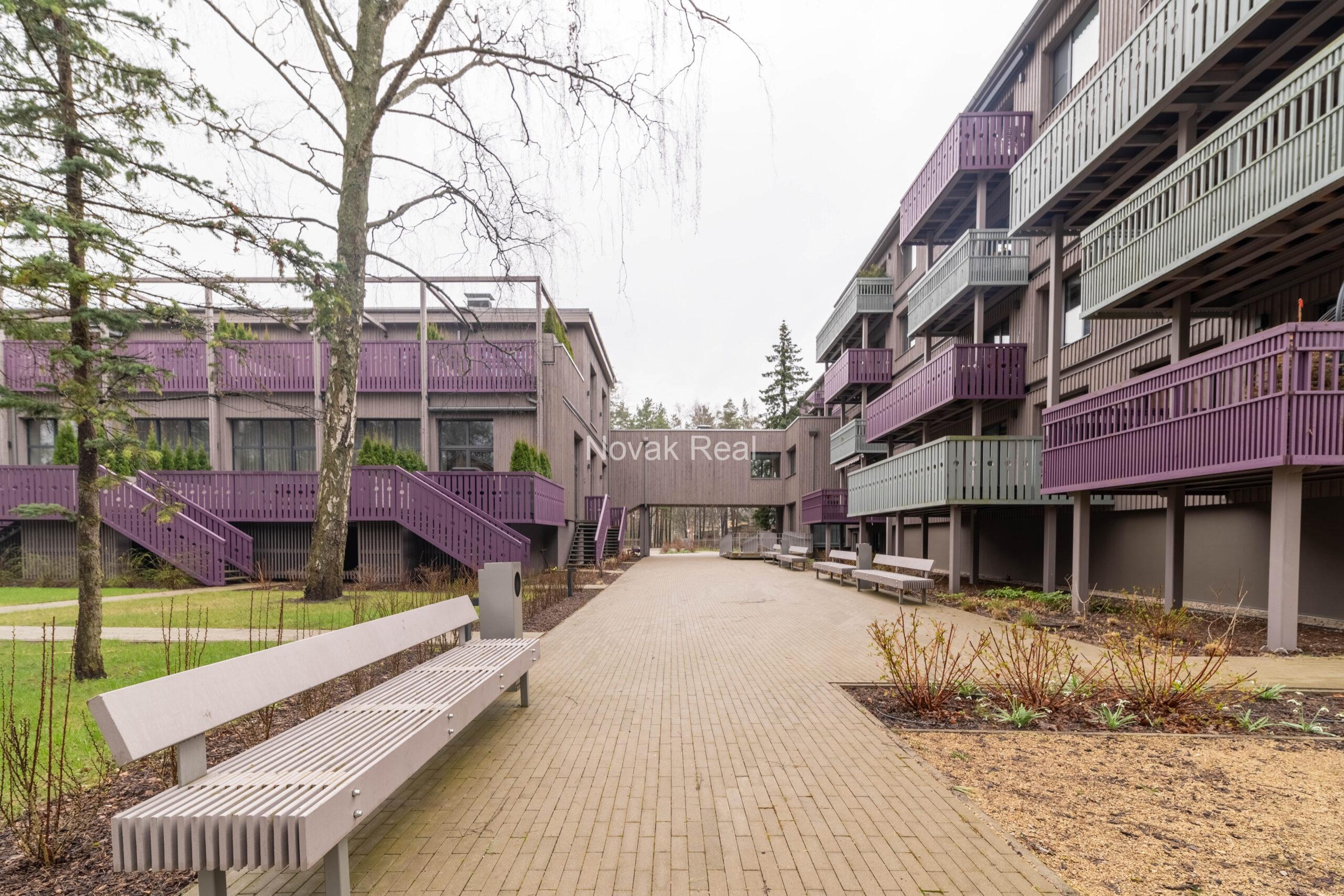 New apartments and lofts are offered for sale in Jūrmala, Dzintari, at Mežaparka prospekts 10