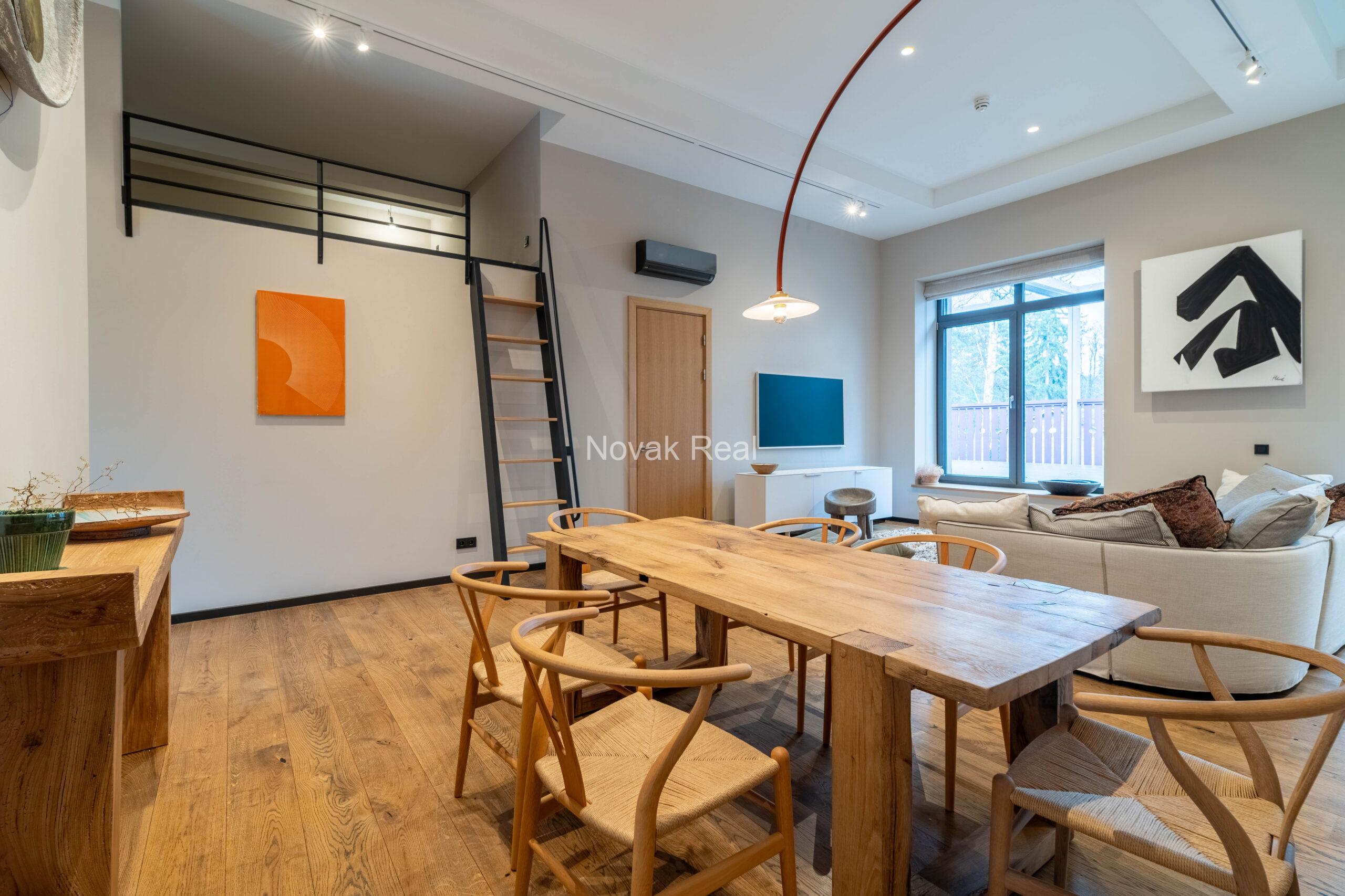 New apartments and lofts are offered for sale in Jūrmala, Dzintari, at Mežaparka prospekts 10