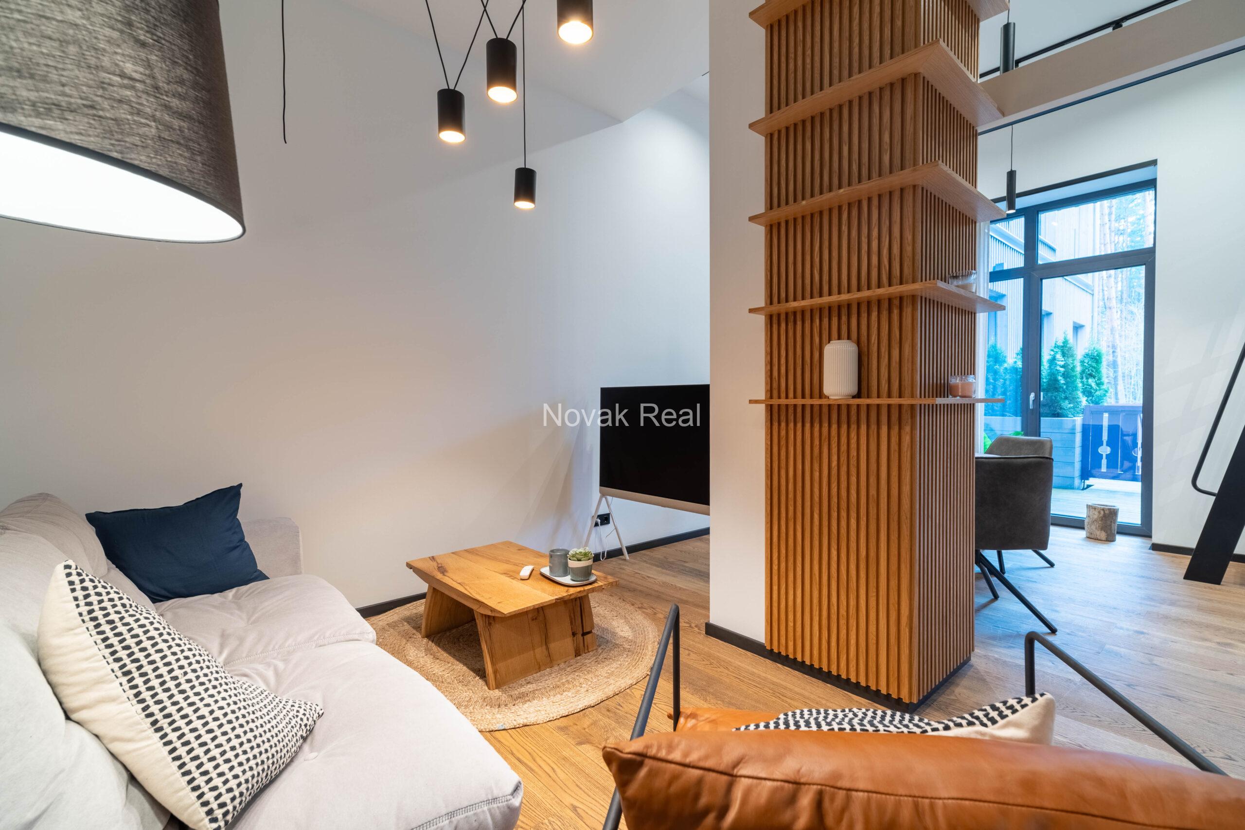 New apartments and lofts are offered for sale in Jūrmala, Dzintari, at Mežaparka prospekts 10