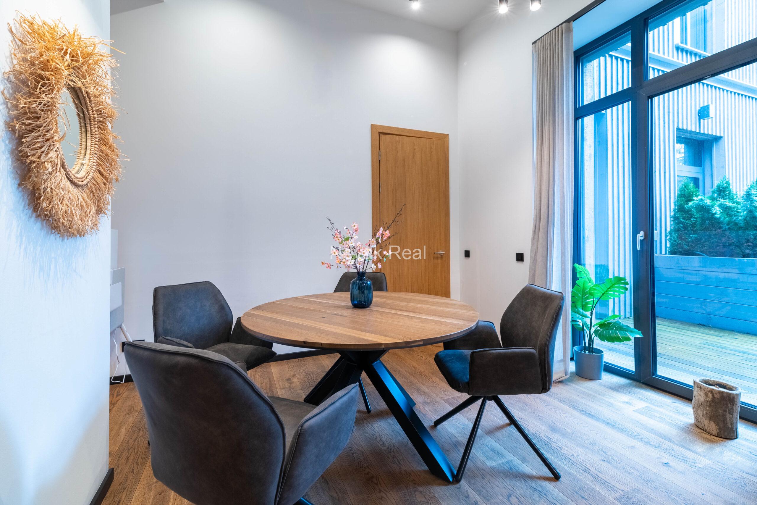 New apartments and lofts are offered for sale in Jūrmala, Dzintari, at Mežaparka prospekts 10