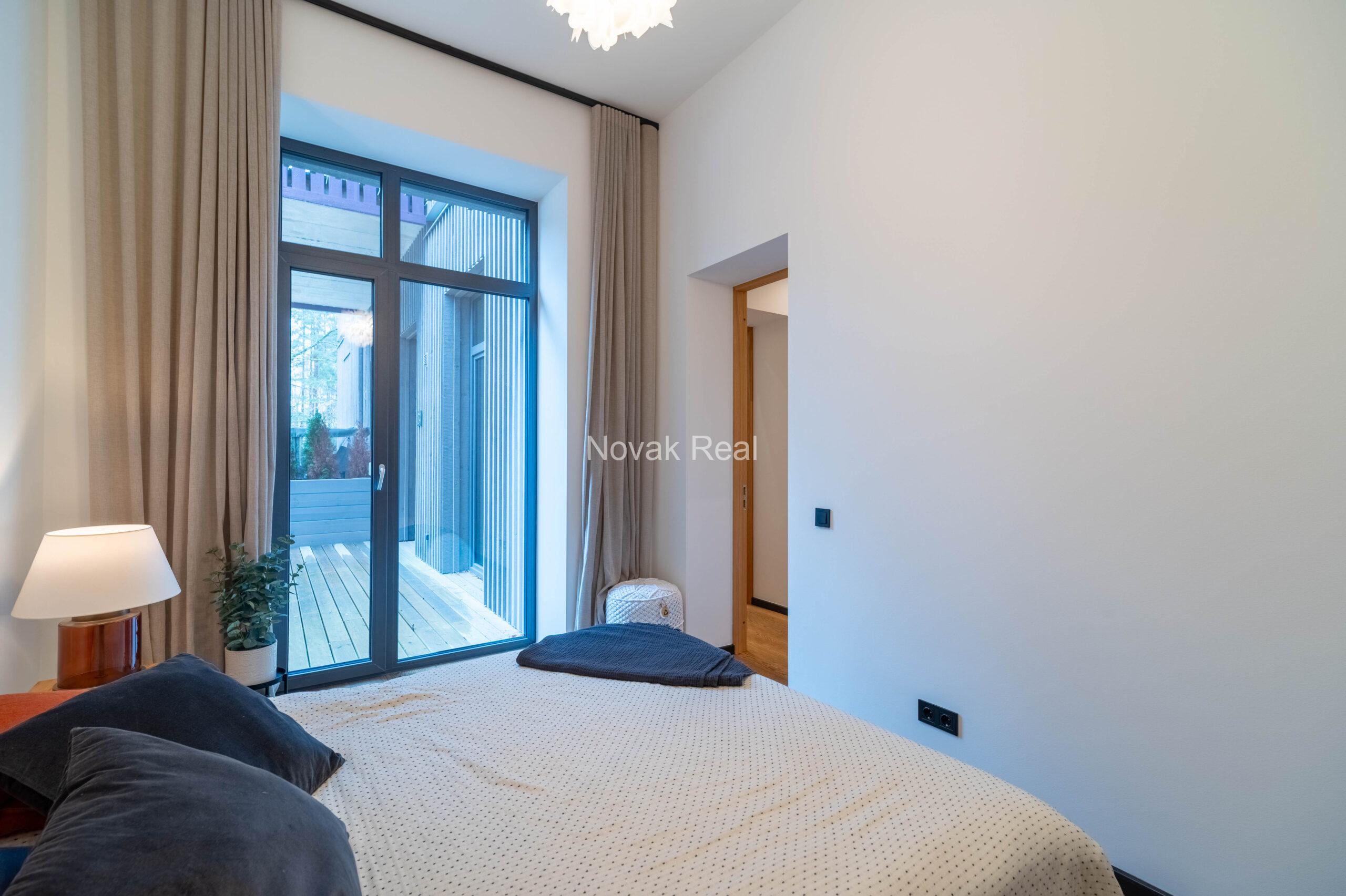 New apartments and lofts are offered for sale in Jūrmala, Dzintari, at Mežaparka prospekts 10