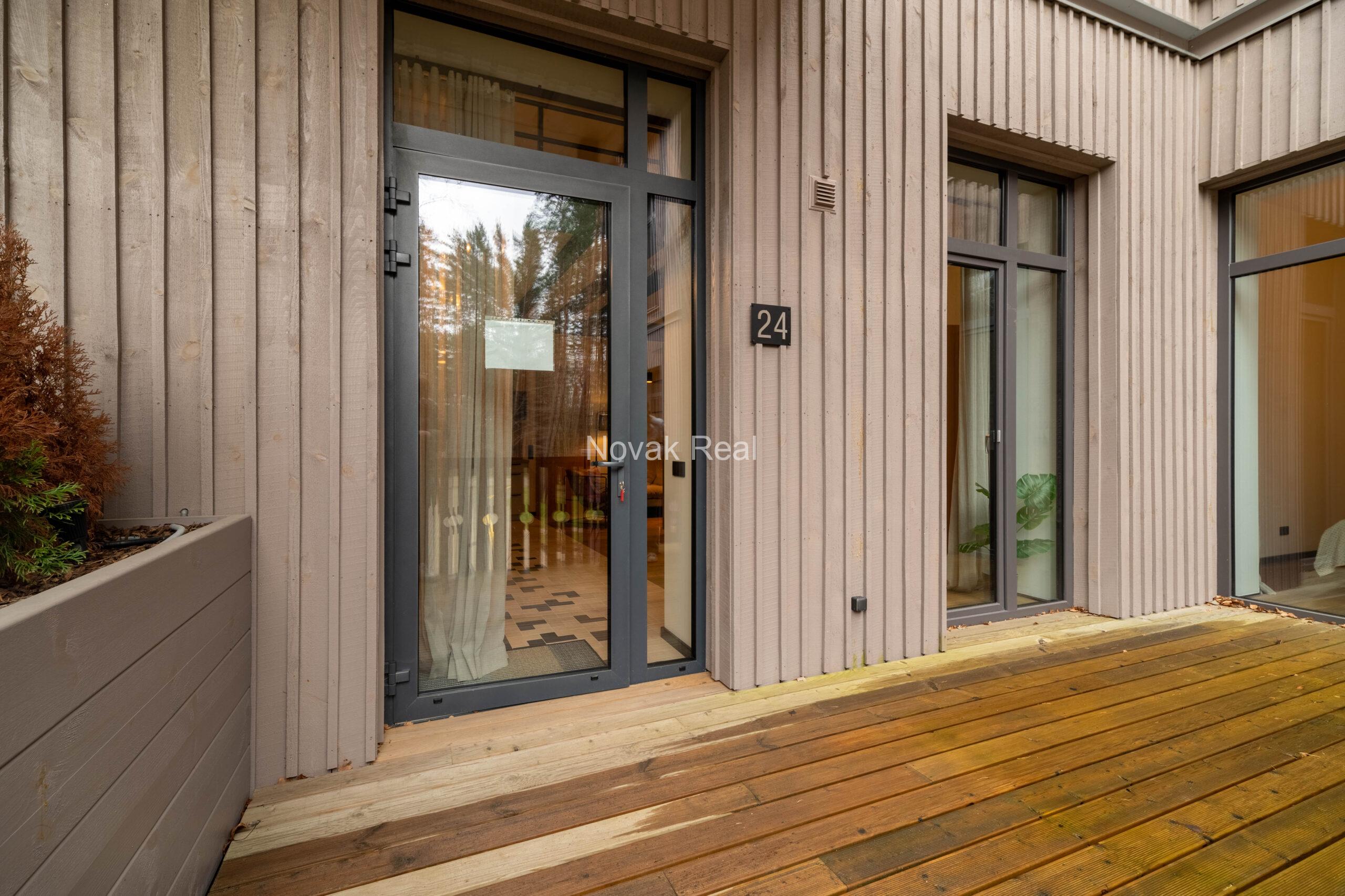 New apartments and lofts are offered for sale in Jūrmala, Dzintari, at Mežaparka prospekts 10