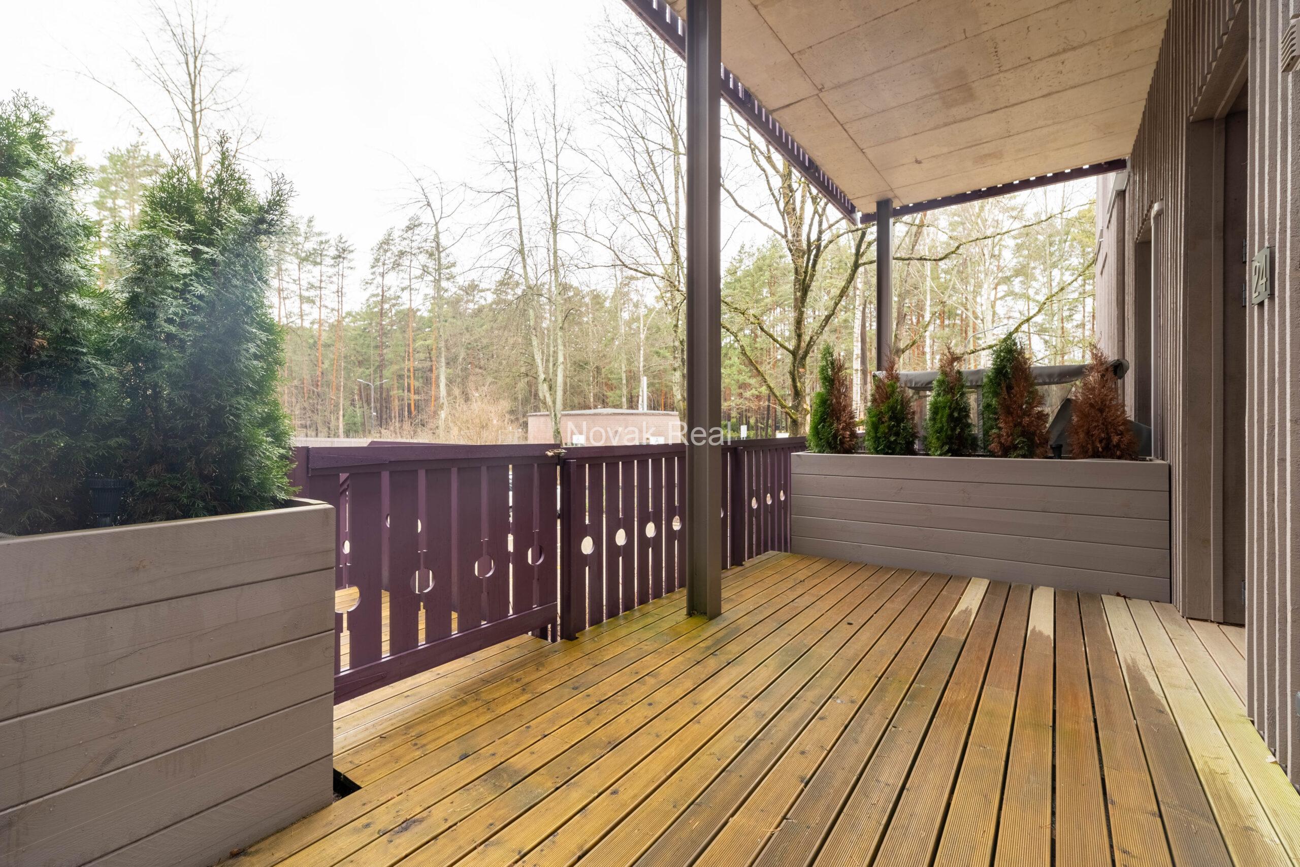 New apartments and lofts are offered for sale in Jūrmala, Dzintari, at Mežaparka prospekts 10