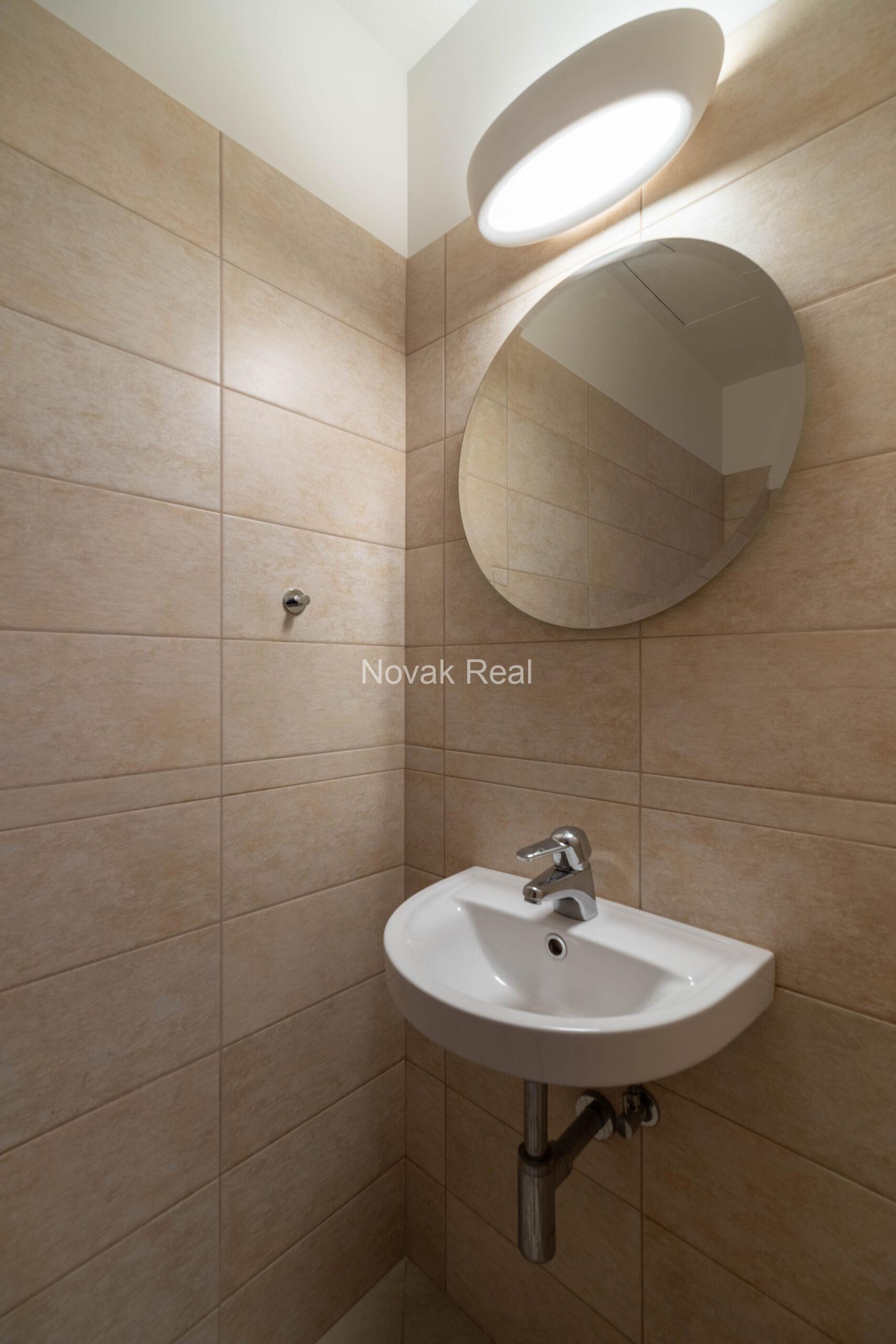 A 3-room apartment with excellent views of the city is for rent on the 21st floor of the “Skanstes Virsotnes” project