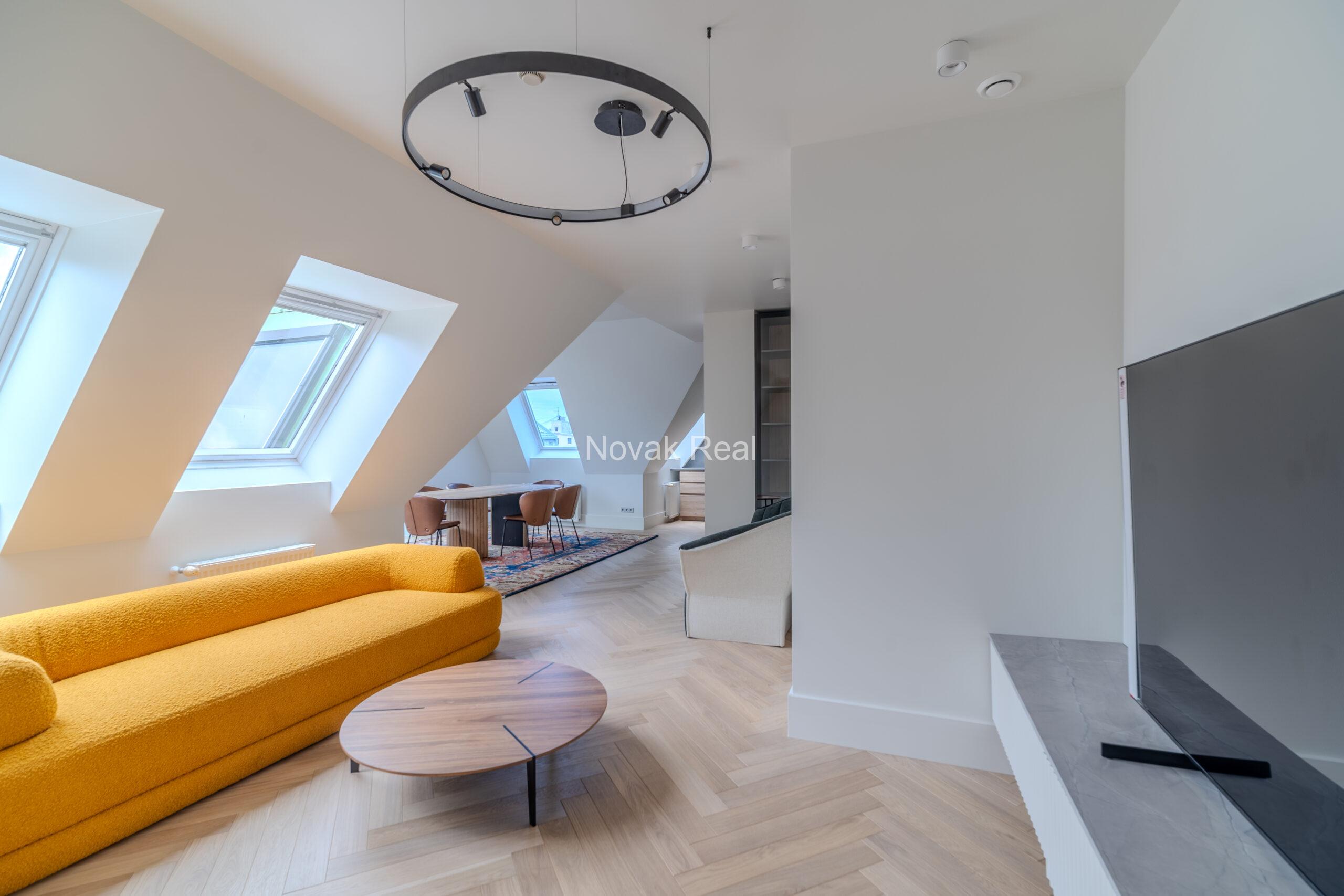 A brand new apartment is for rent with a beautiful view of the Quiet Centre