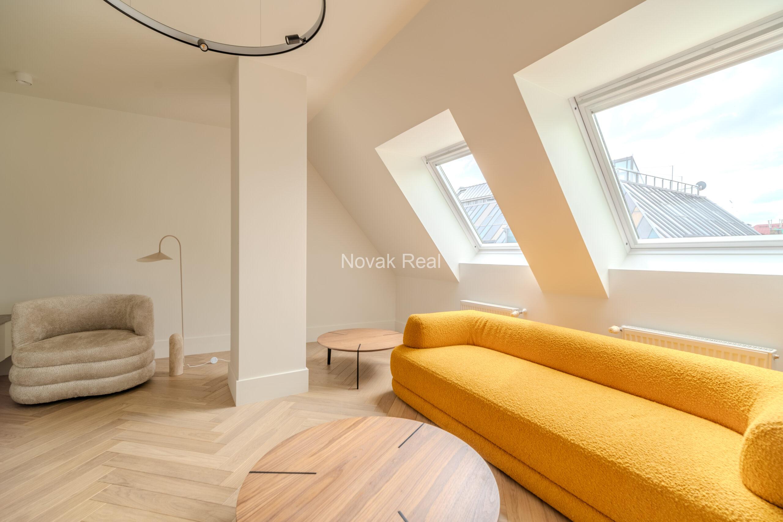 A brand new apartment is for rent with a beautiful view of the Quiet Centre