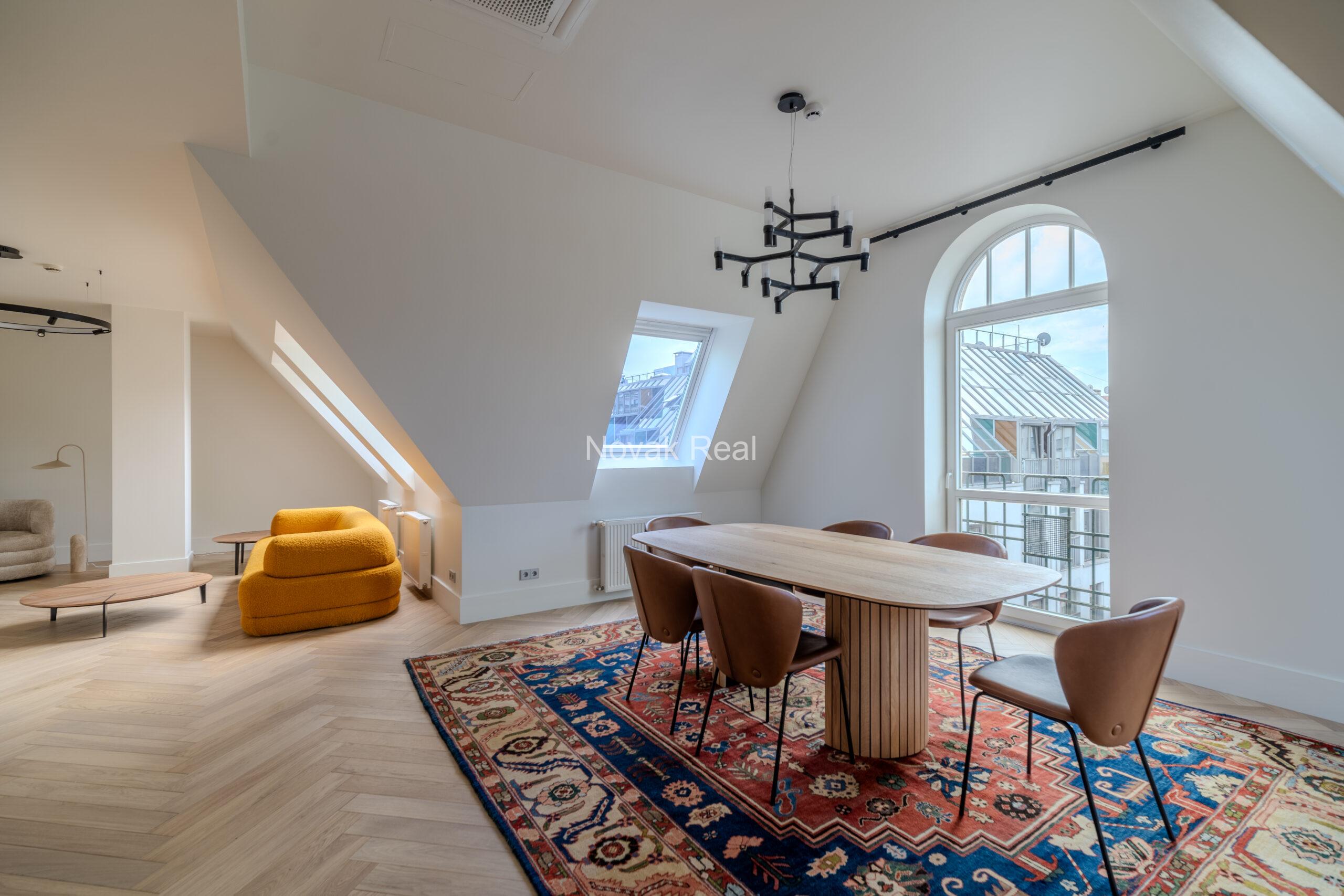 A brand new apartment is for rent with a beautiful view of the Quiet Centre