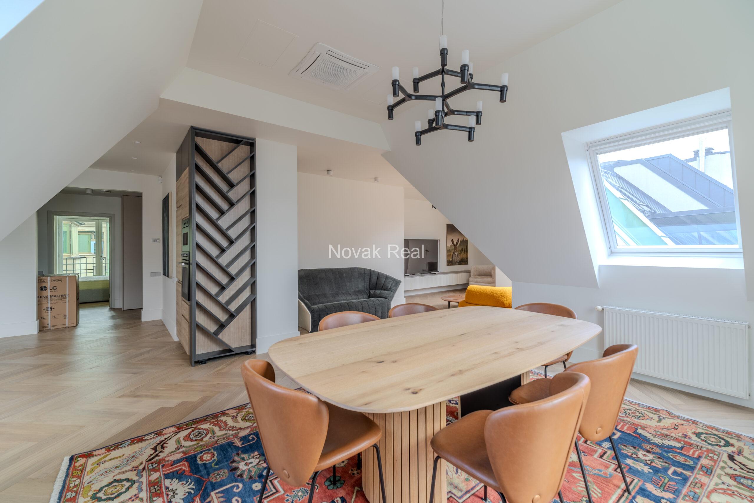 A brand new apartment is for rent with a beautiful view of the Quiet Centre