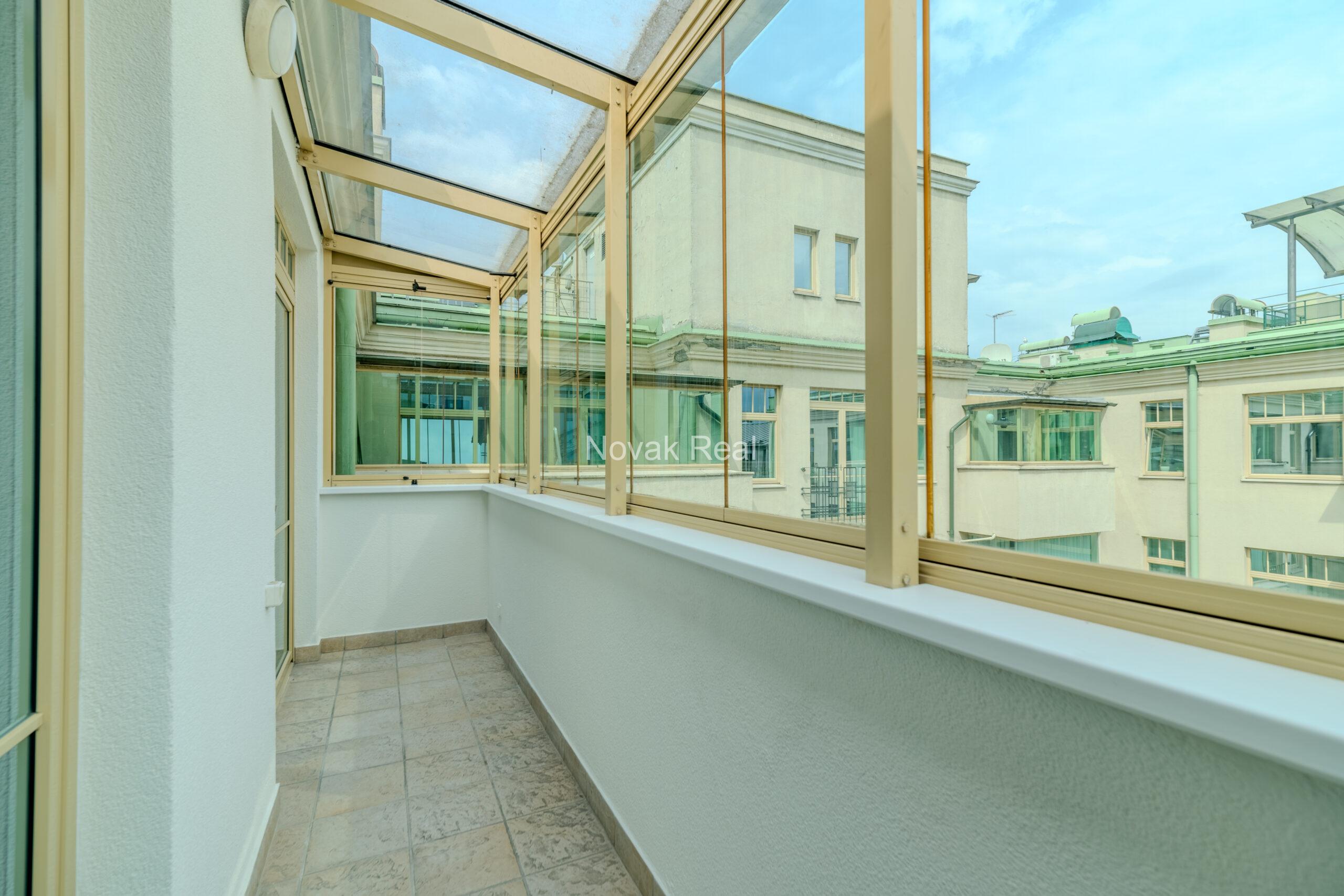 A brand new apartment is for rent with a beautiful view of the Quiet Centre