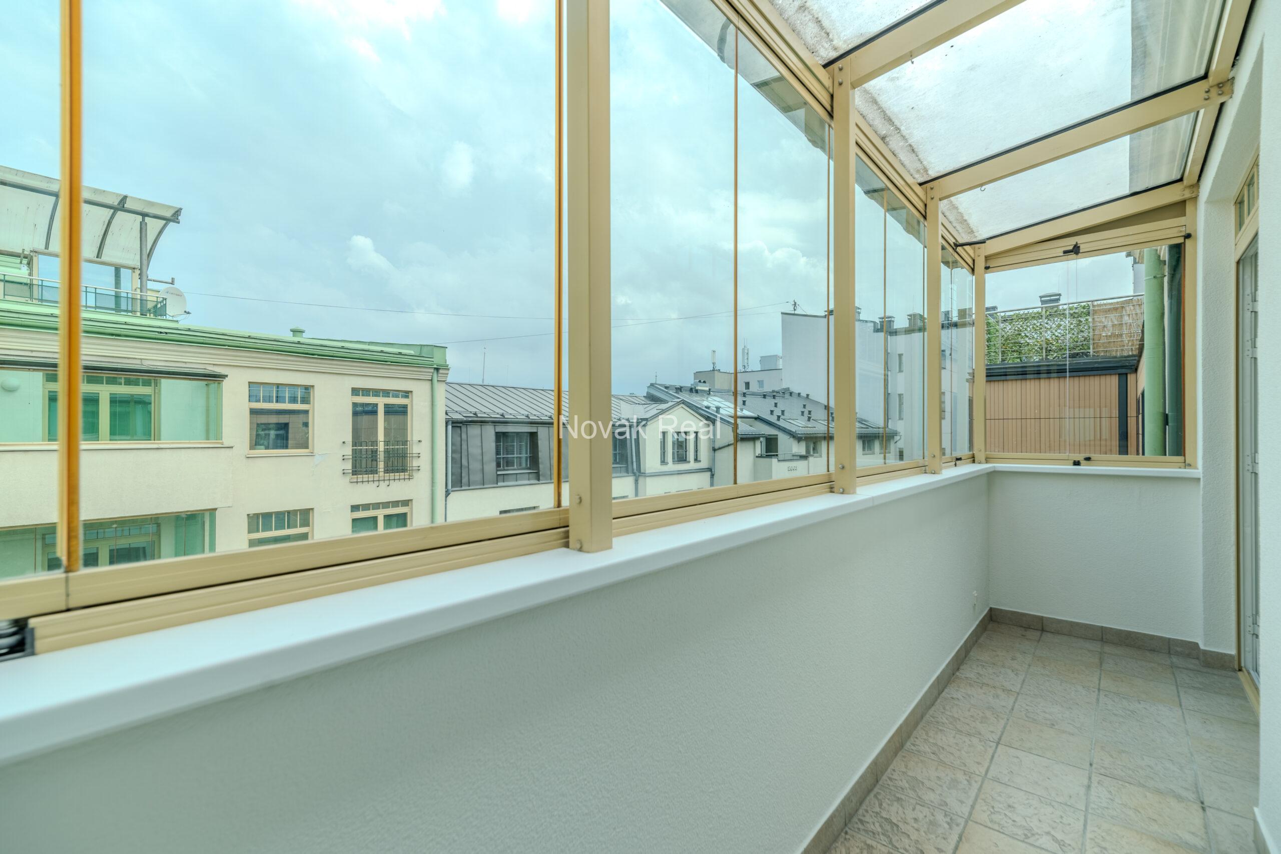 A brand new apartment is for rent with a beautiful view of the Quiet Centre