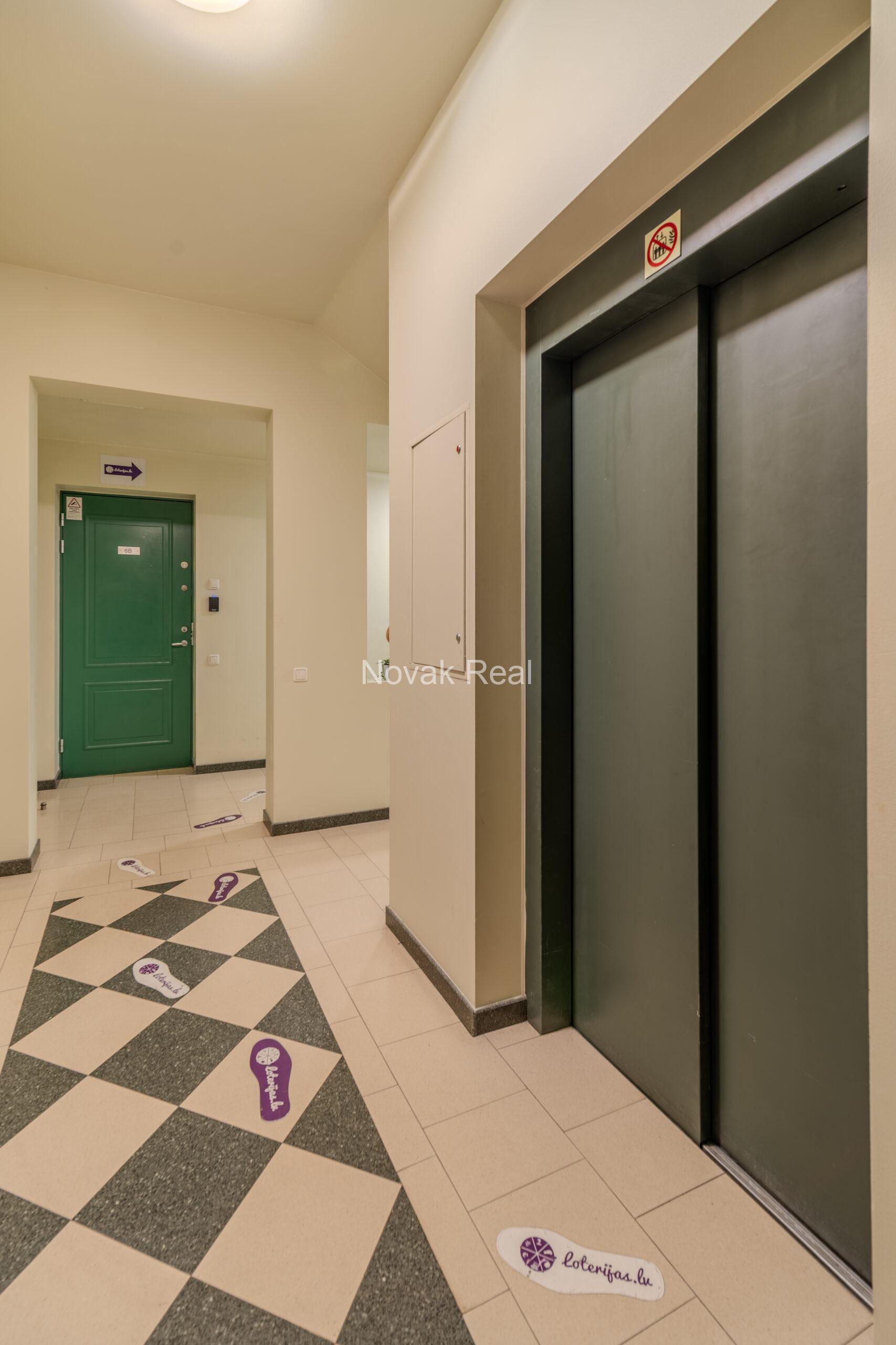 A brand new apartment is for rent with a beautiful view of the Quiet Centre