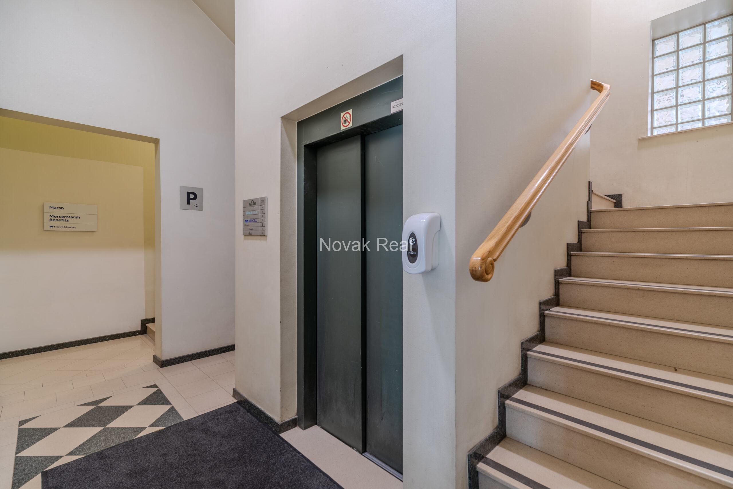 A brand new apartment is for rent with a beautiful view of the Quiet Centre