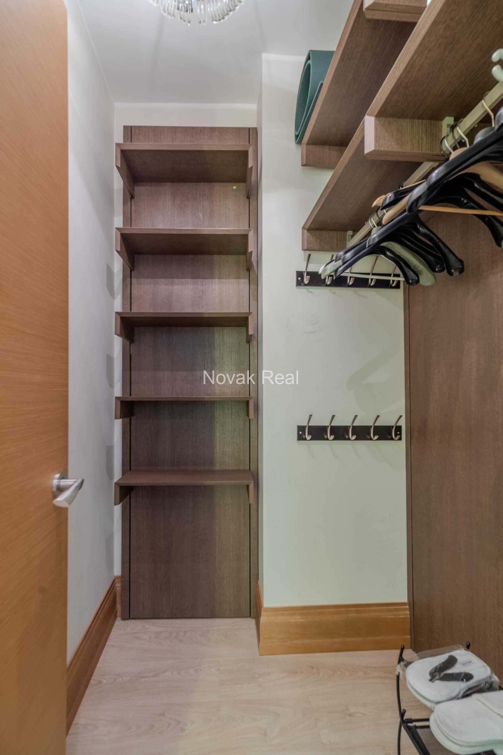 A 3-bedroom apartment is available for rent on the first line by the sea