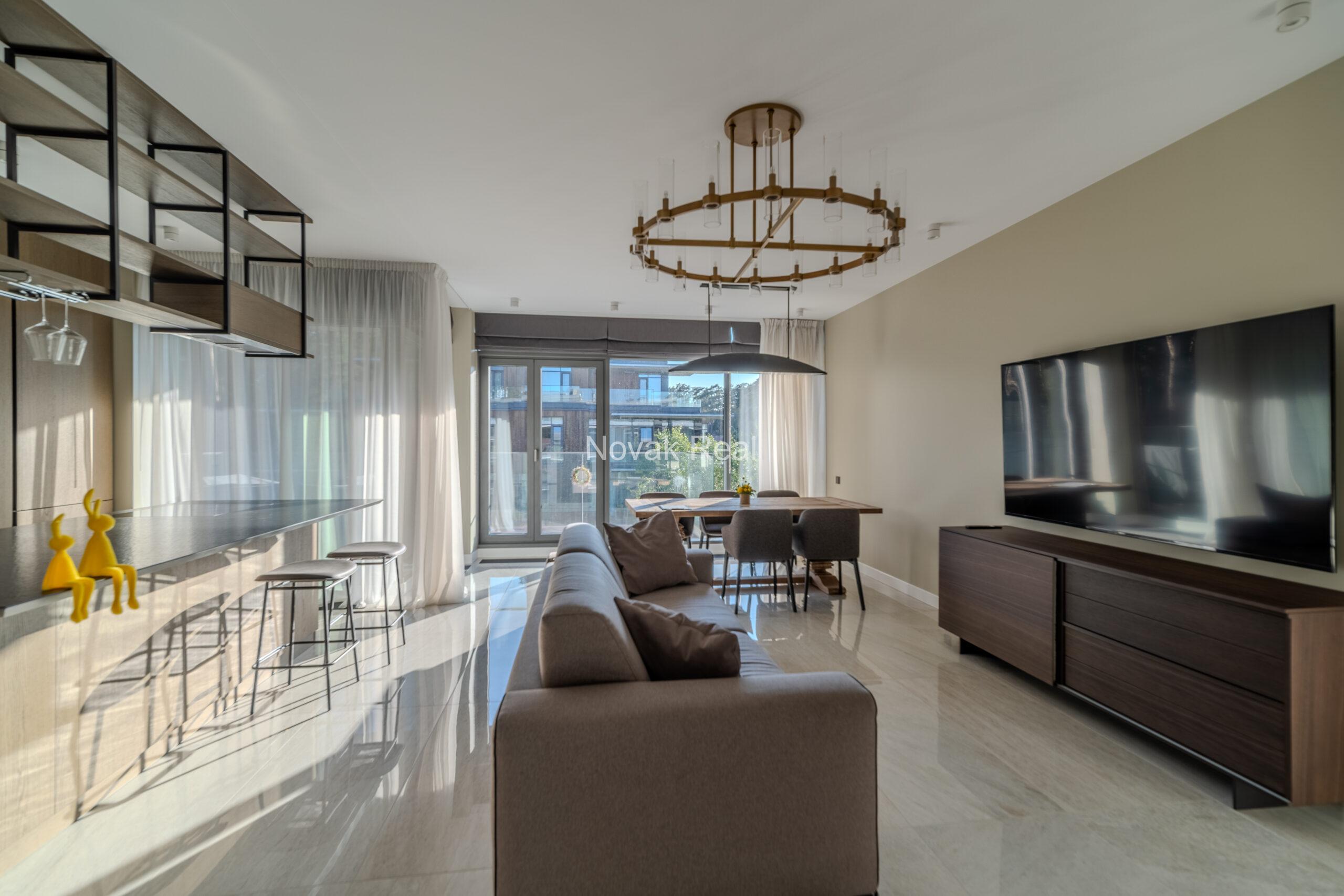 Предлагается квартира в одном из самых престижных проектов Юрмалы – Park Residences