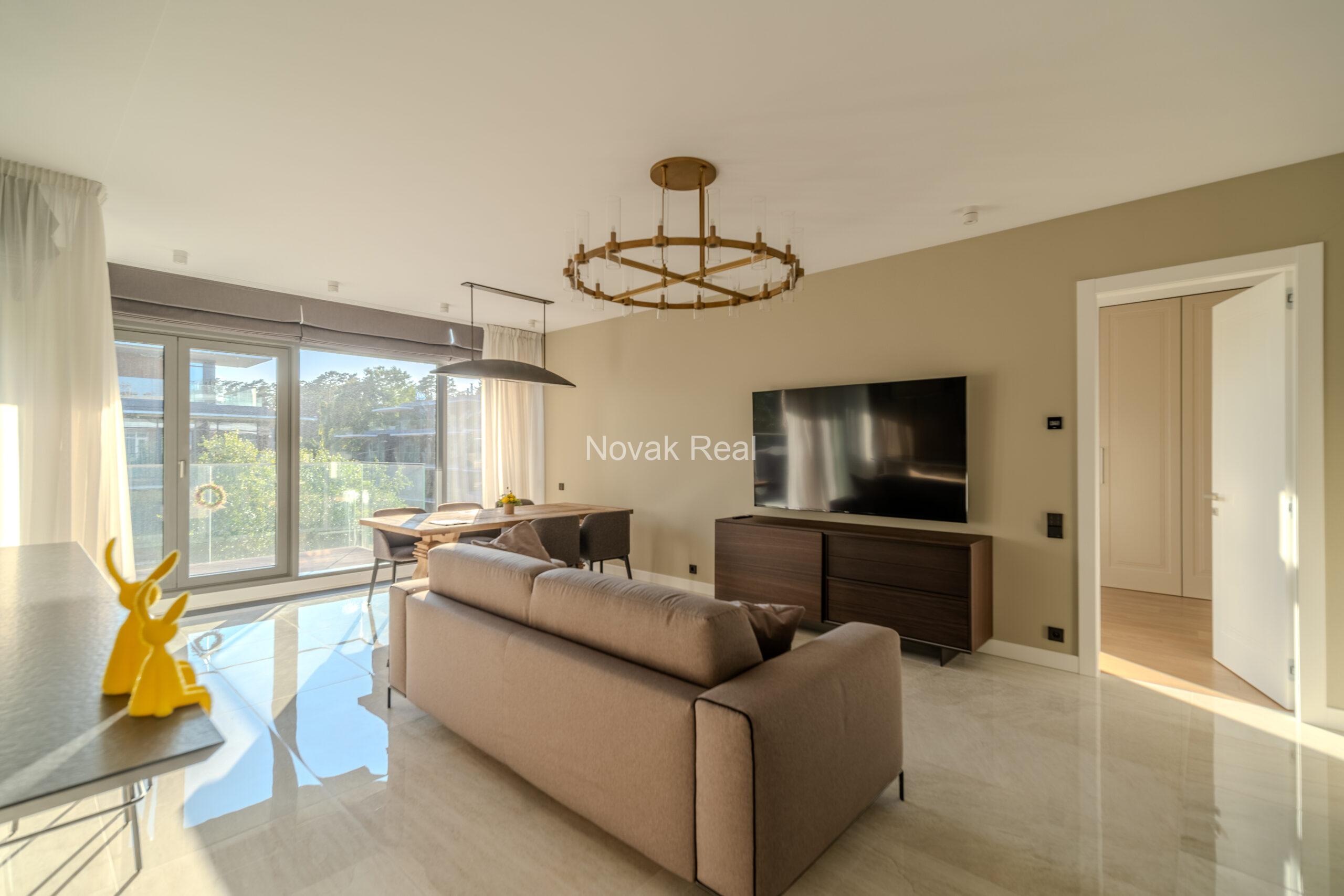 Предлагается квартира в одном из самых престижных проектов Юрмалы – Park Residences