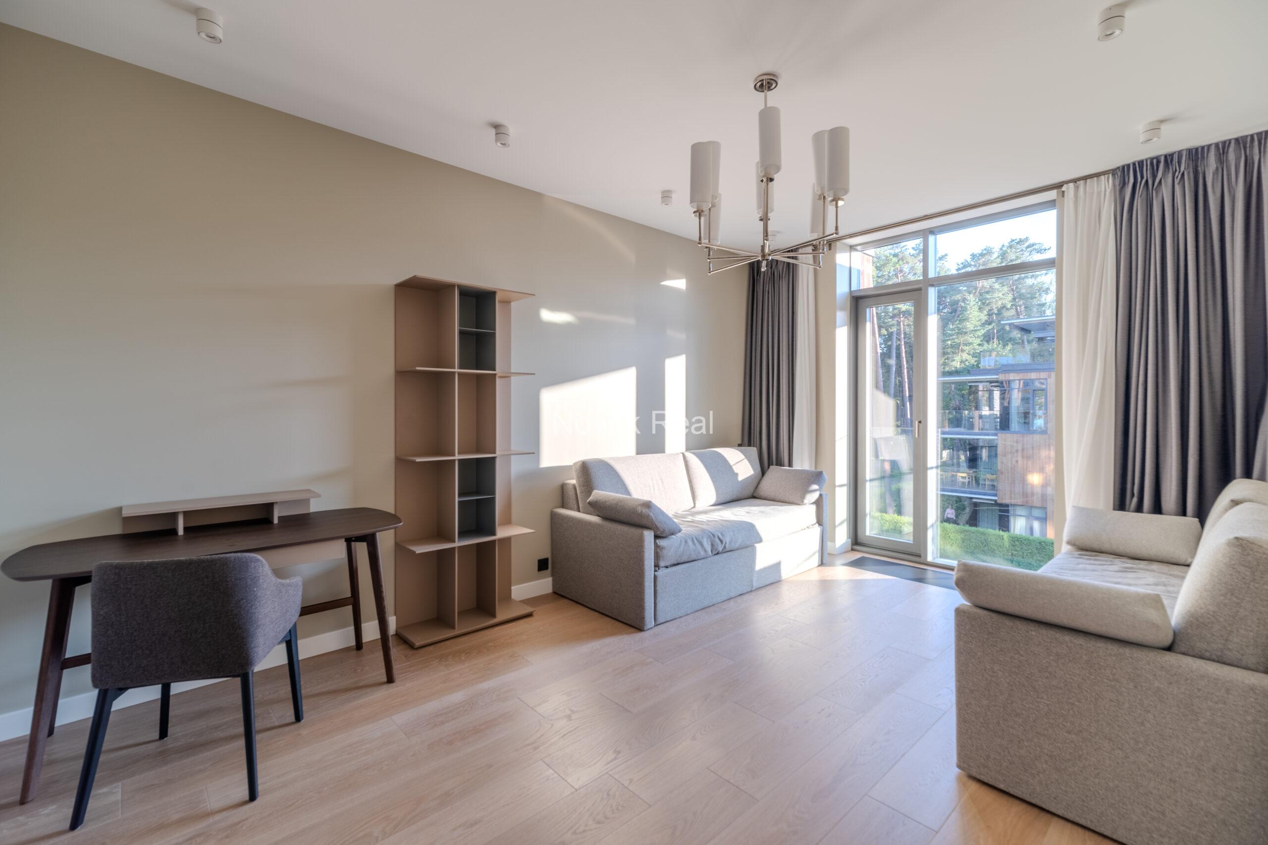 Предлагается квартира в одном из самых престижных проектов Юрмалы – Park Residences