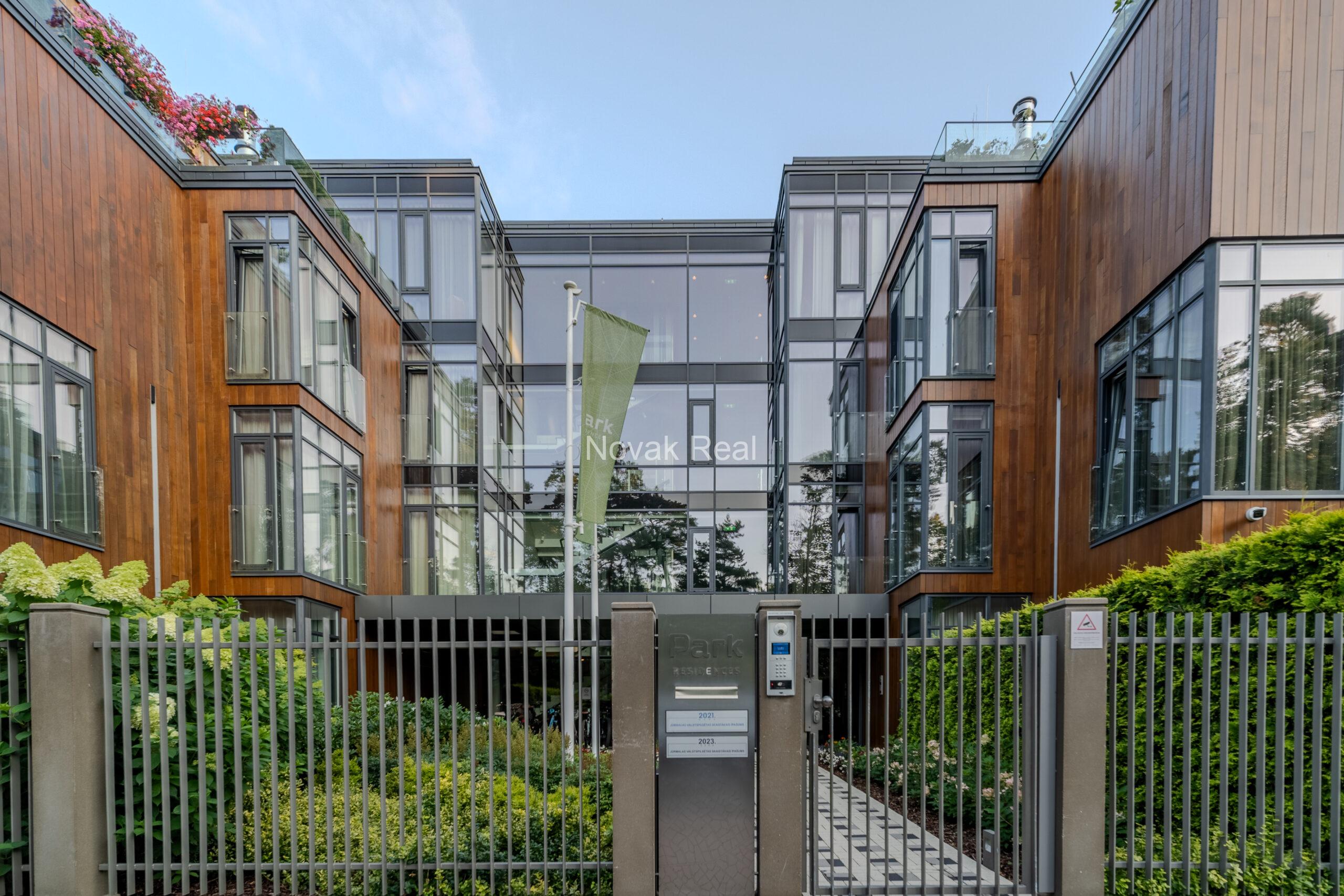 Предлагается квартира в одном из самых престижных проектов Юрмалы – Park Residences