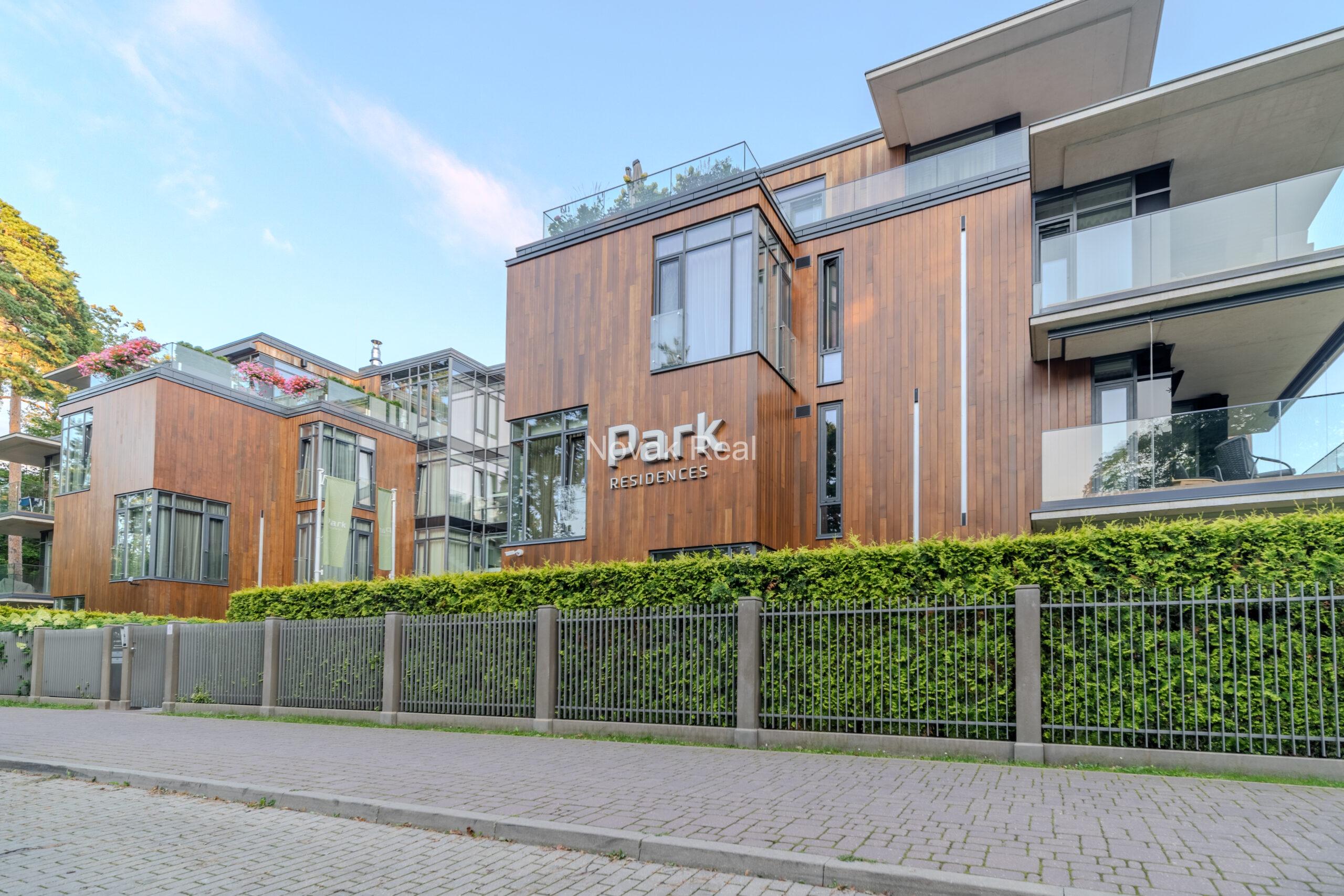 Предлагается квартира в одном из самых престижных проектов Юрмалы – Park Residences