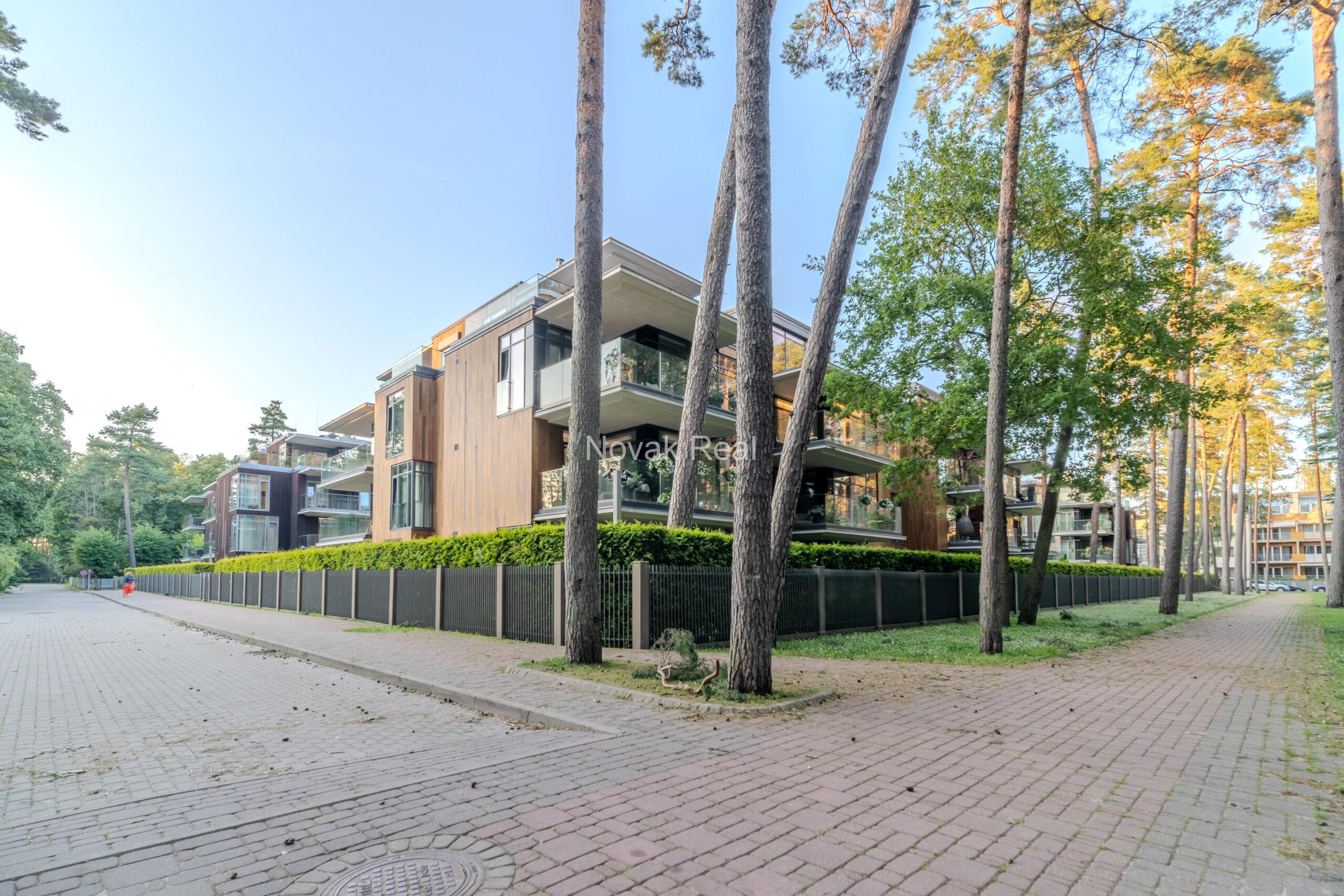 Предлагается квартира в одном из самых престижных проектов Юрмалы – Park Residences