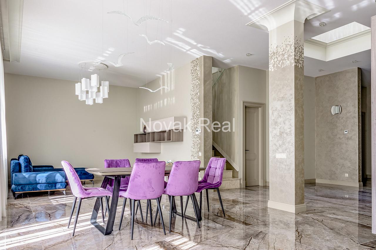A new, comfortable six-bedroom house is available for long-term rent in Lielupe