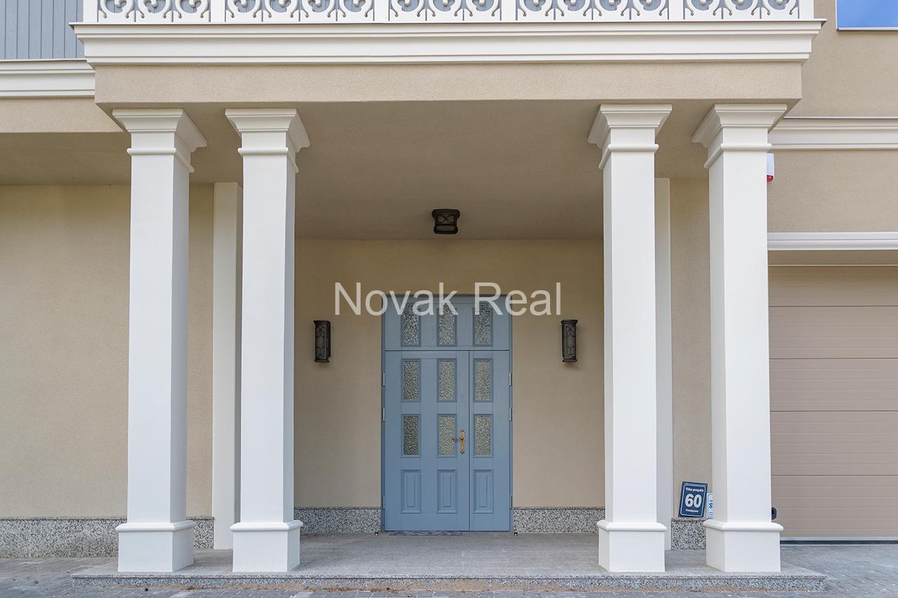 A new, comfortable six-bedroom house is available for long-term rent in Lielupe