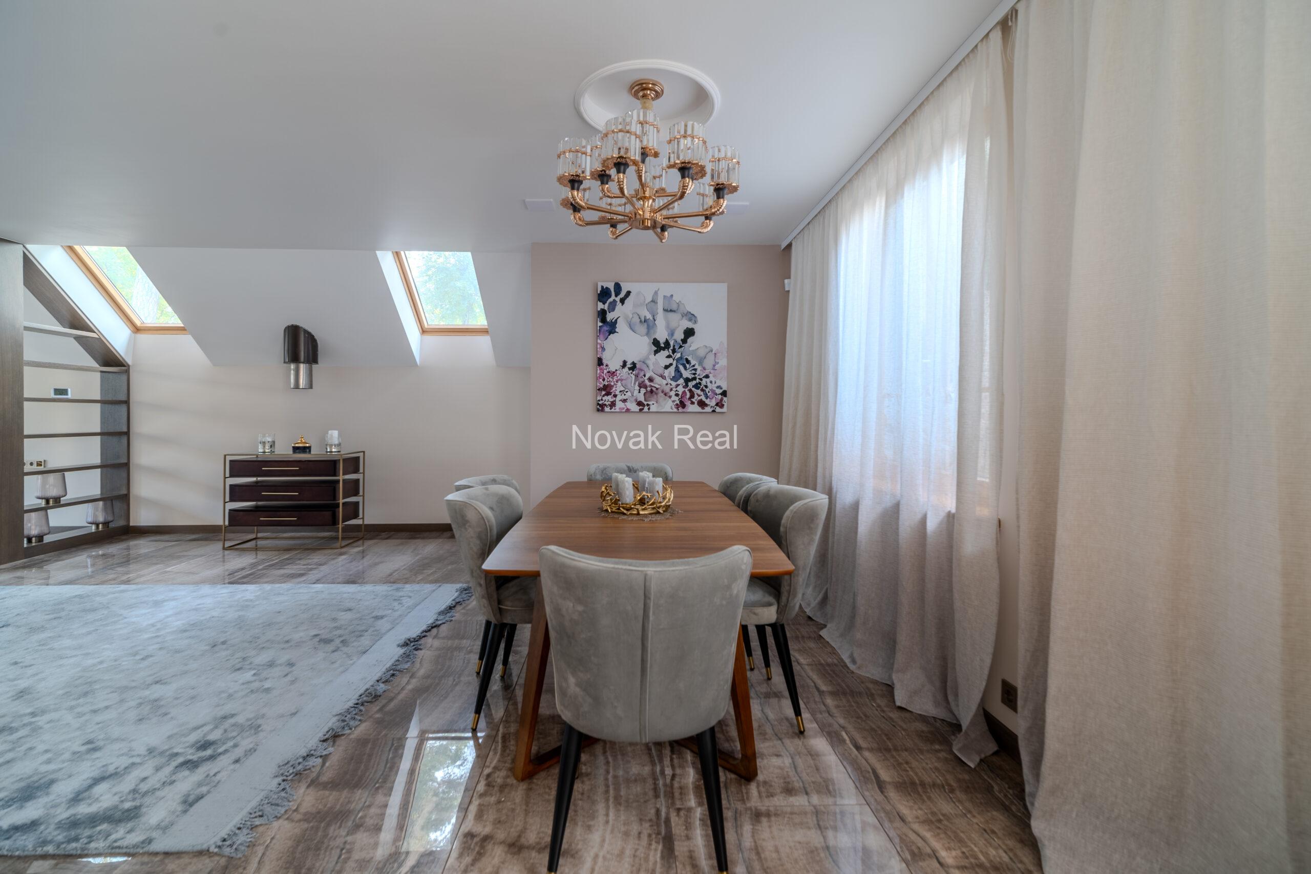 In Bulduri, on the first line to the sea, a modern and cozy townhouse is for sale