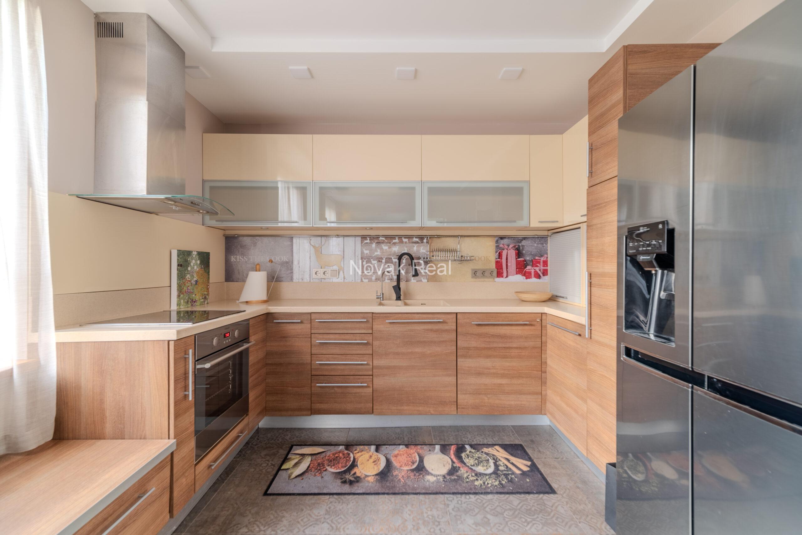In Bulduri, on the first line to the sea, a modern and cozy townhouse is for sale