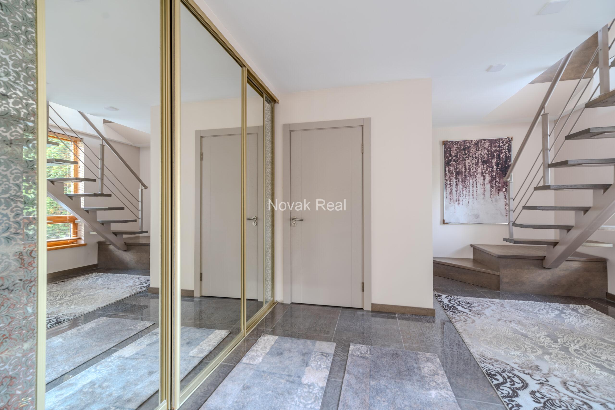 In Bulduri, on the first line to the sea, a modern and cozy townhouse is for sale
