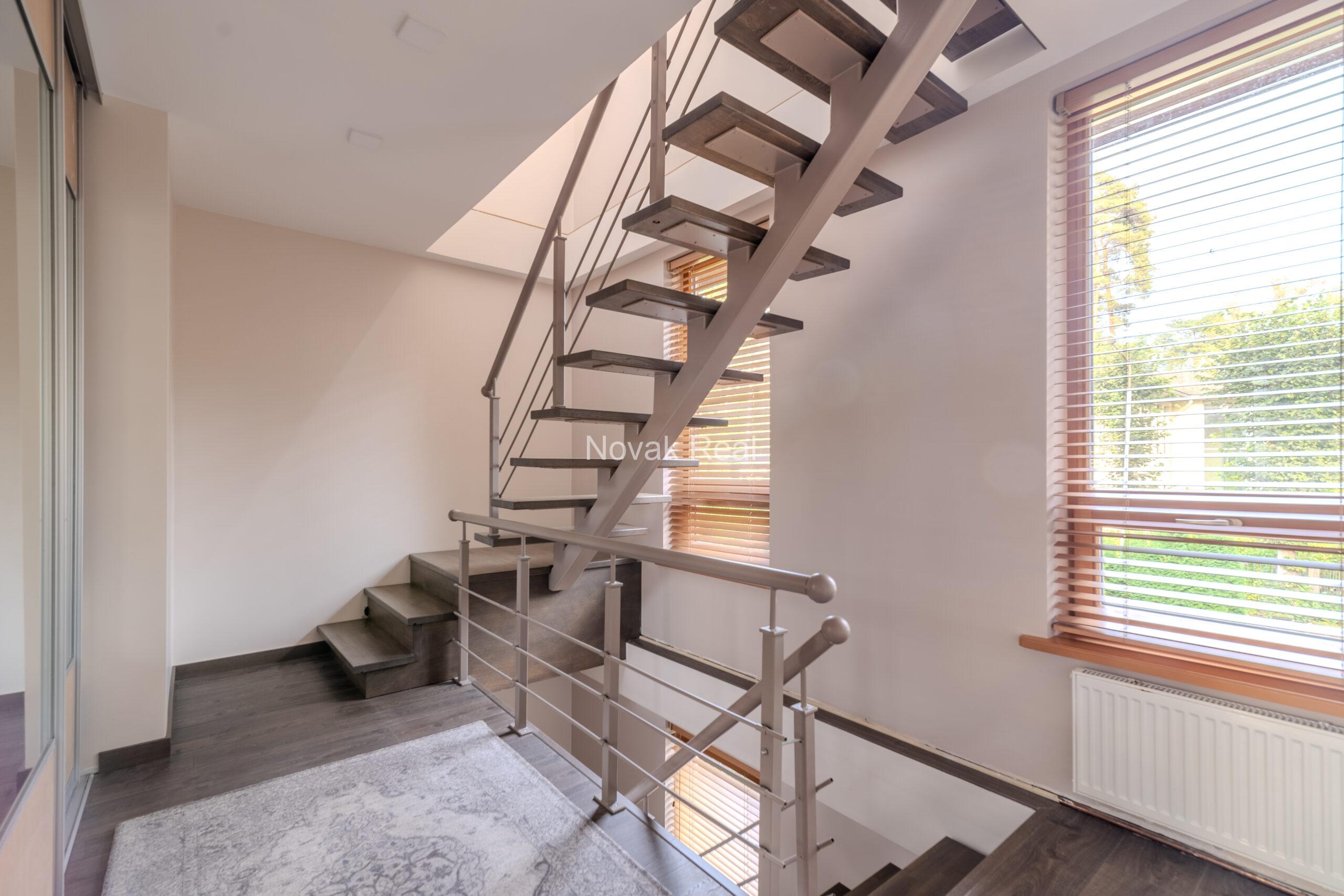 In Bulduri, on the first line to the sea, a modern and cozy townhouse is for sale