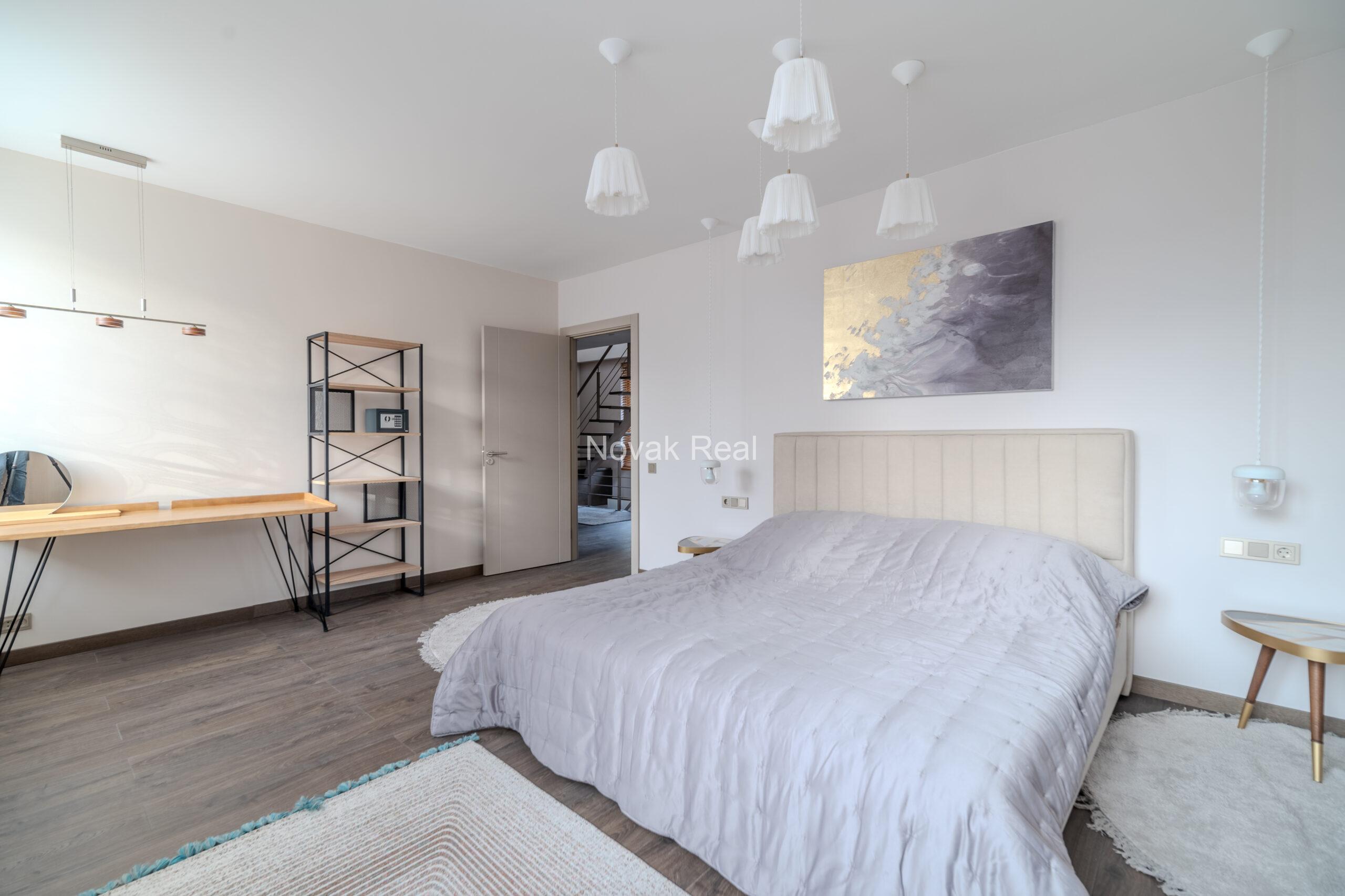 In Bulduri, on the first line to the sea, a modern and cozy townhouse is for sale