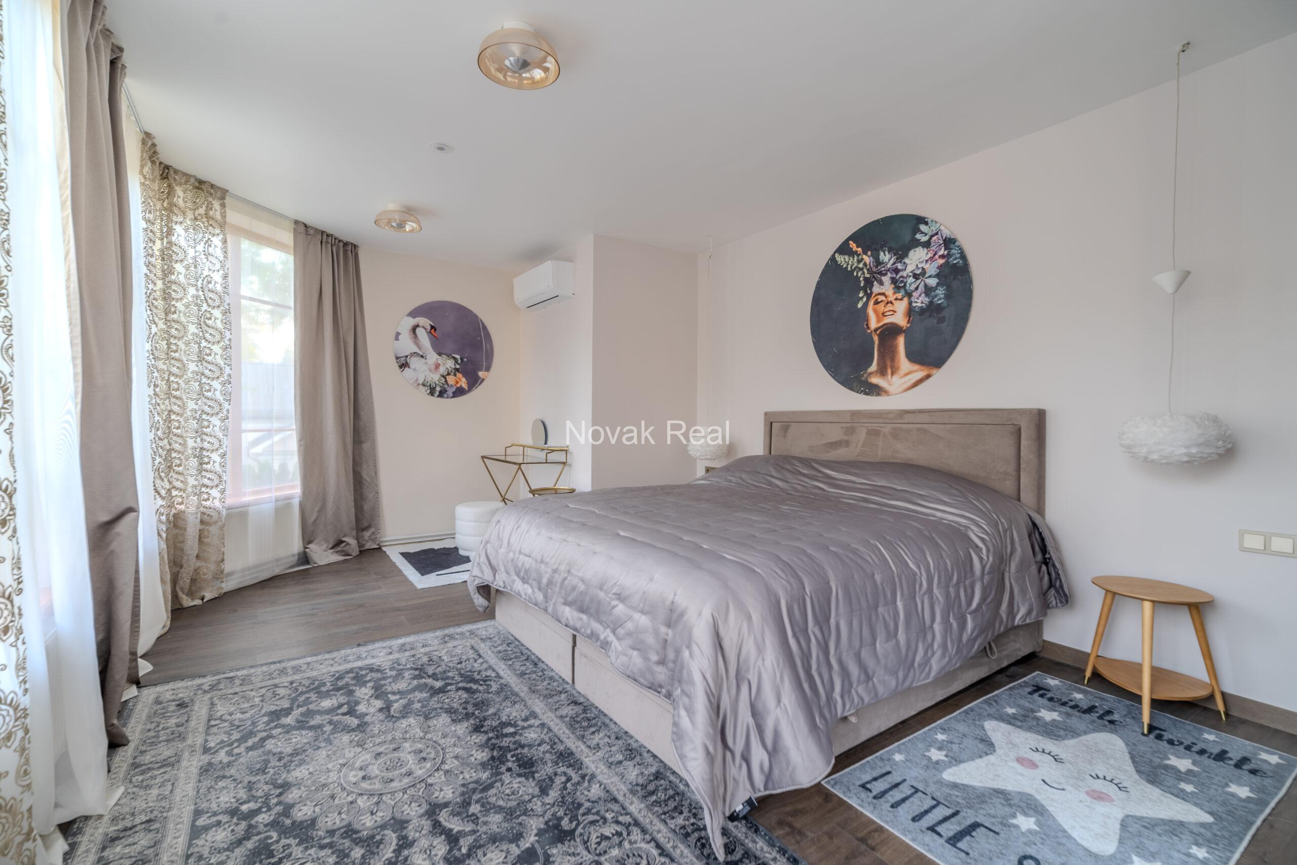 In Bulduri, on the first line to the sea, a modern and cozy townhouse is for sale