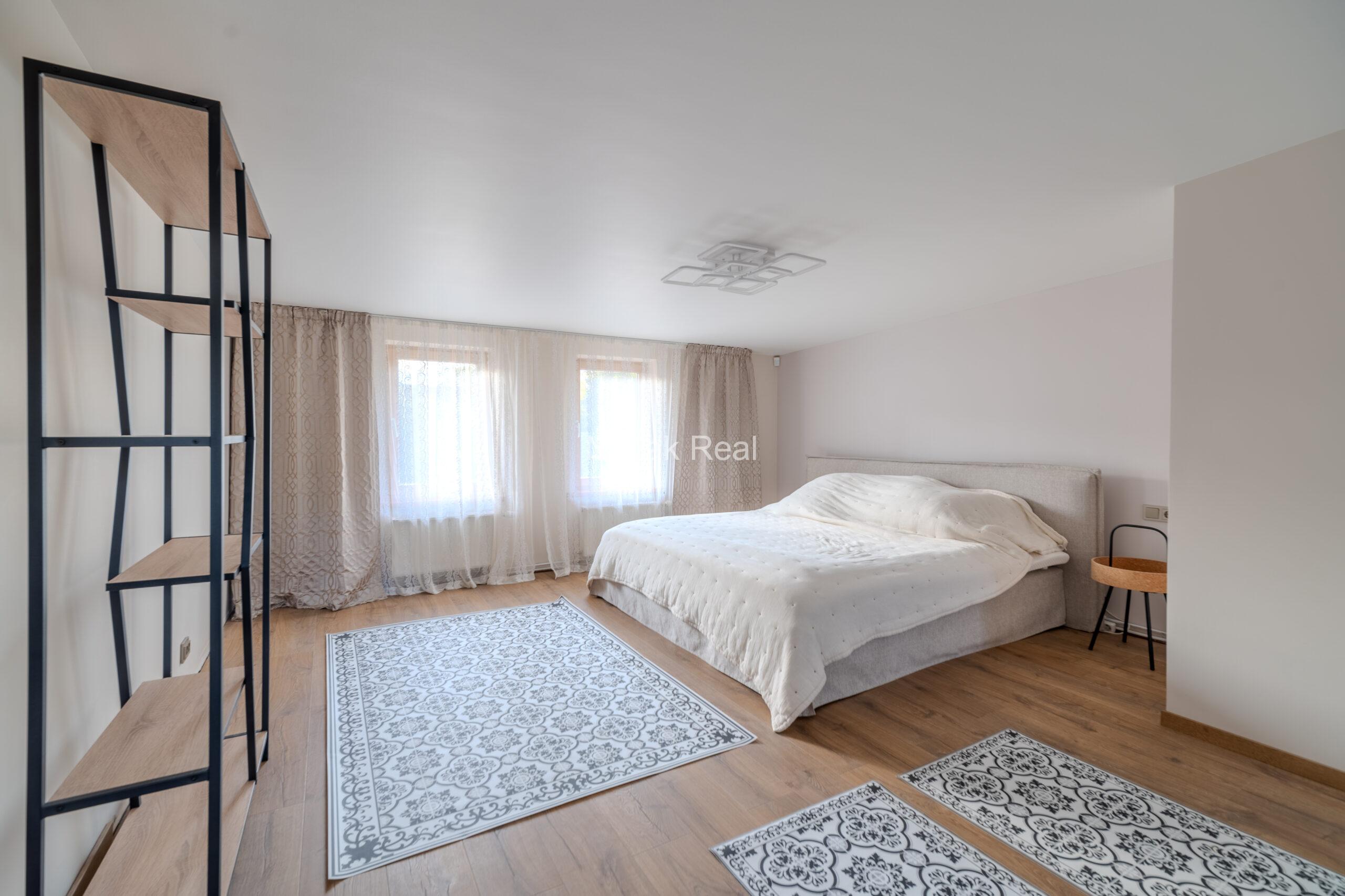 In Bulduri, on the first line to the sea, a modern and cozy townhouse is for sale