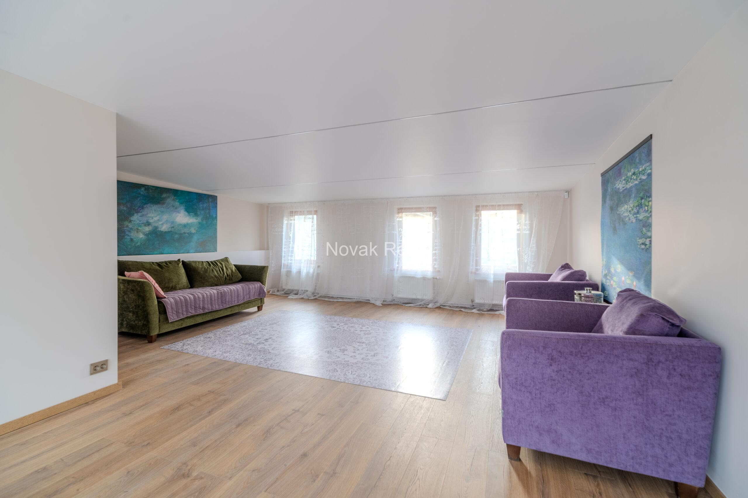In Bulduri, on the first line to the sea, a modern and cozy townhouse is for sale