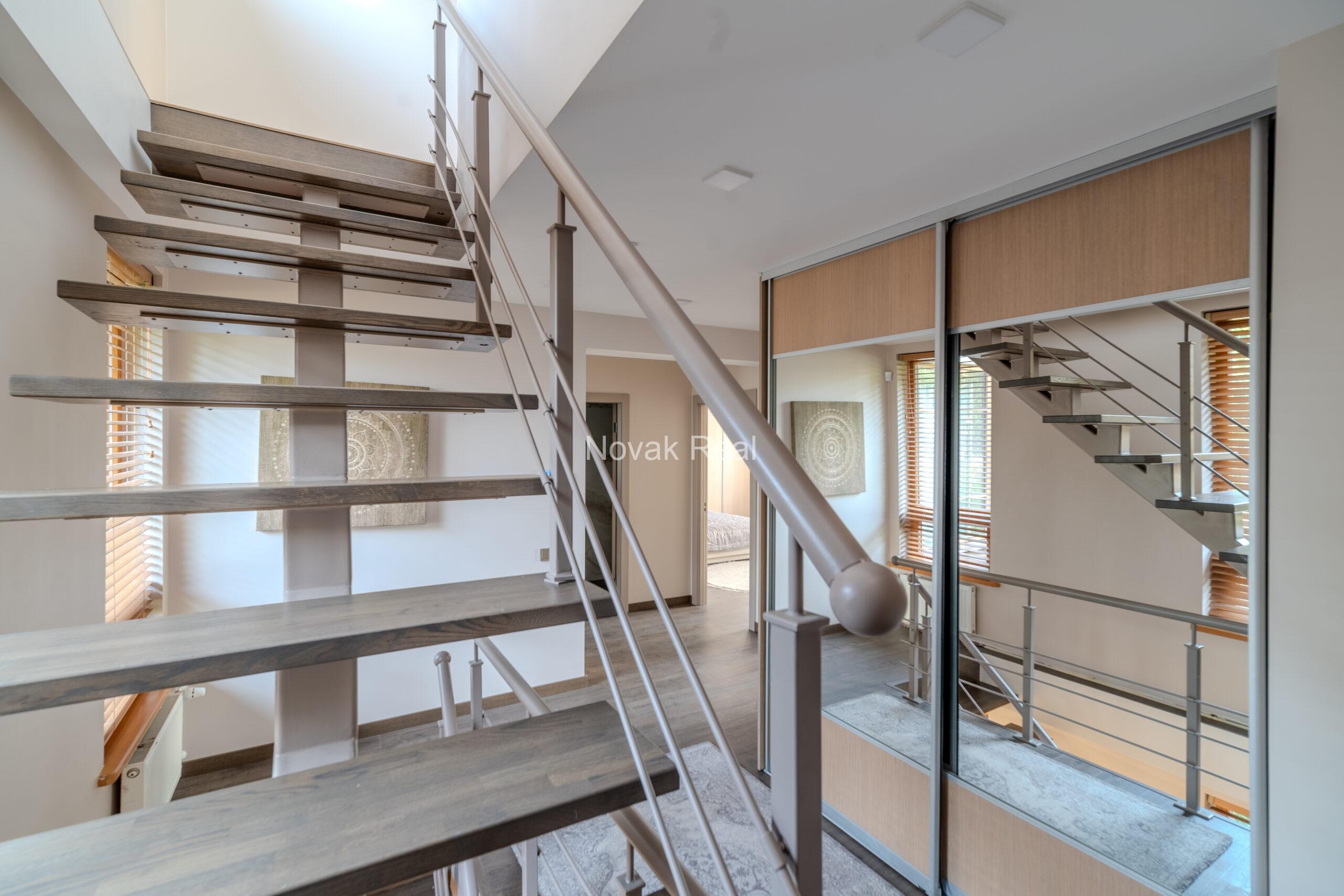 In Bulduri, on the first line to the sea, a modern and cozy townhouse is for sale