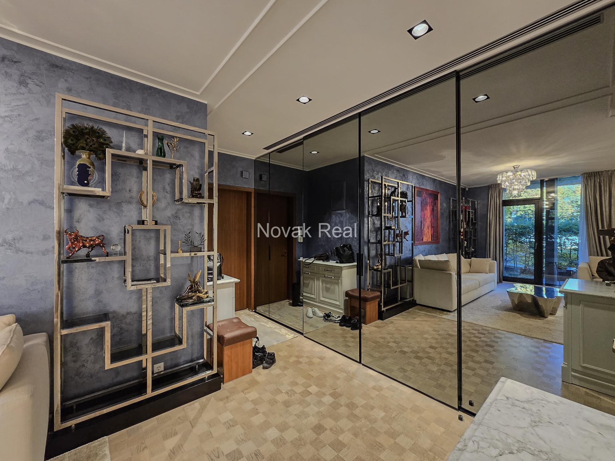 For a long term lease, an apartment is available in the new elite project “Pine Cube”