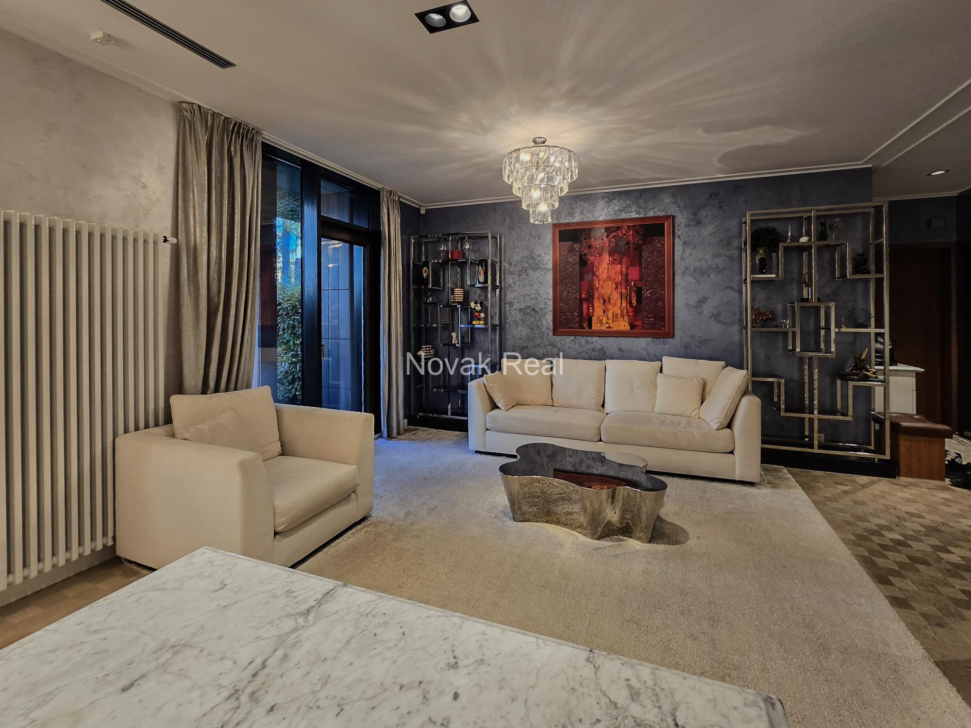 For a long term lease, an apartment is available in the new elite project “Pine Cube”