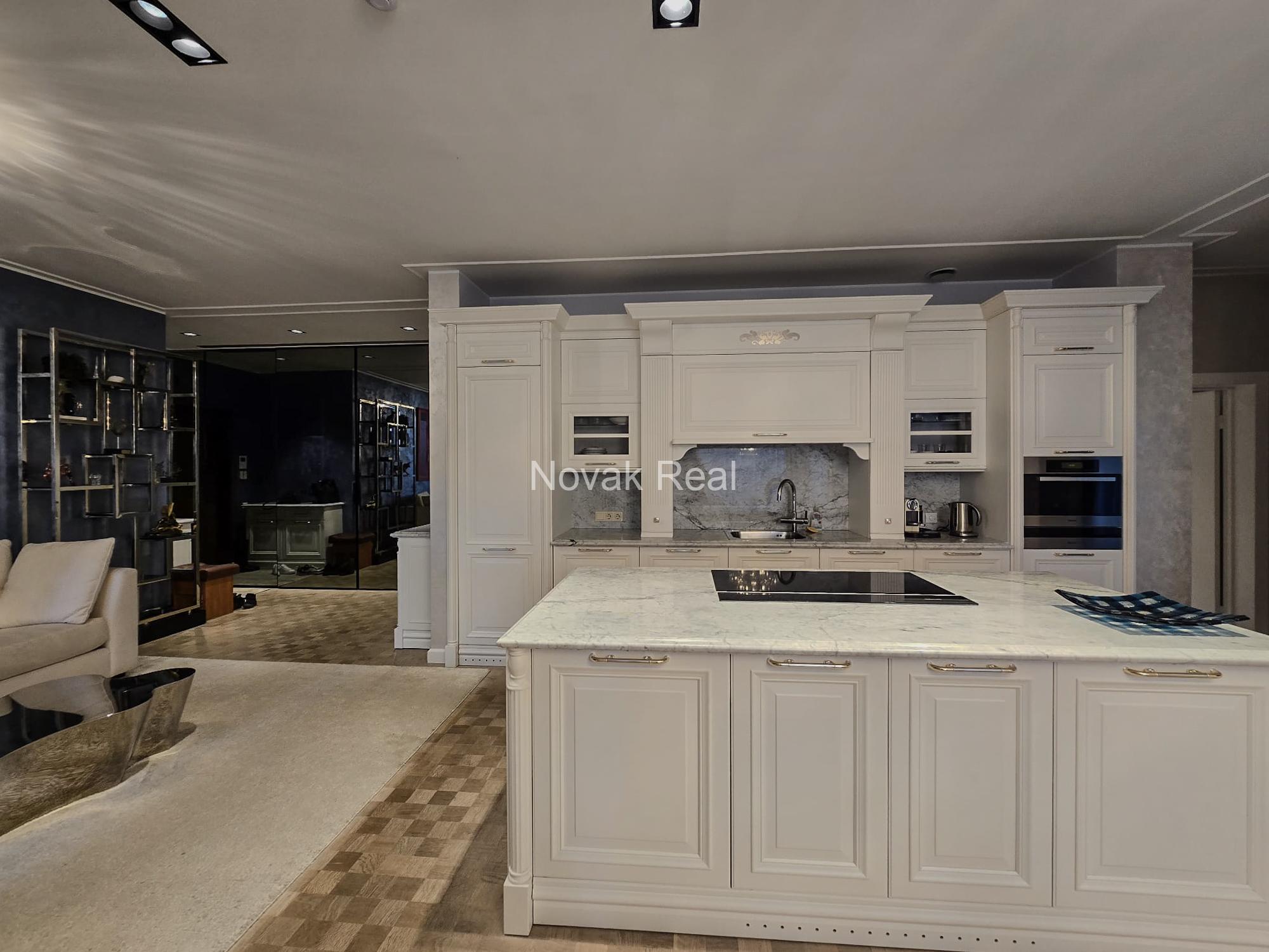 For a long term lease, an apartment is available in the new elite project “Pine Cube”