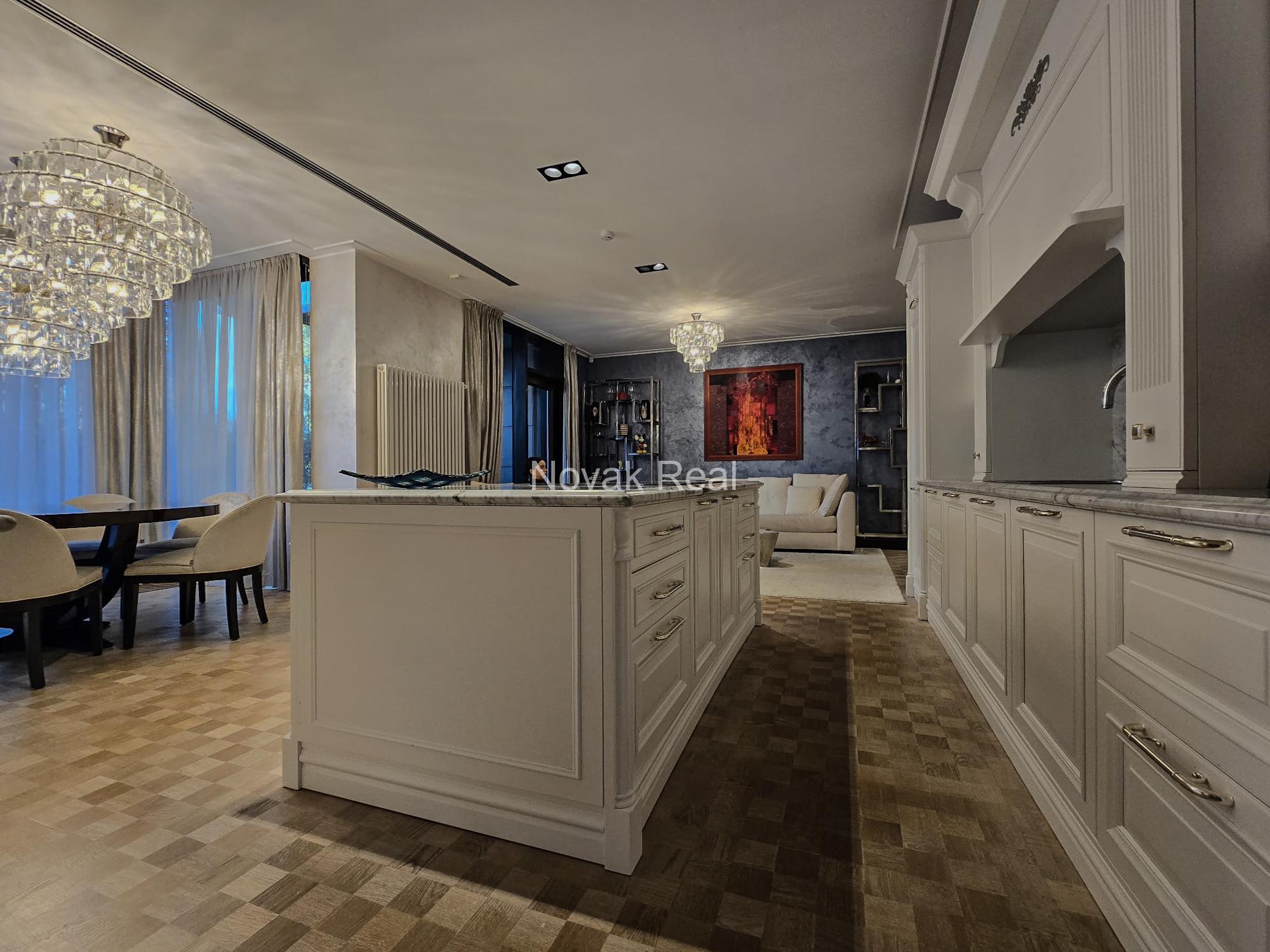 For a long term lease, an apartment is available in the new elite project “Pine Cube”