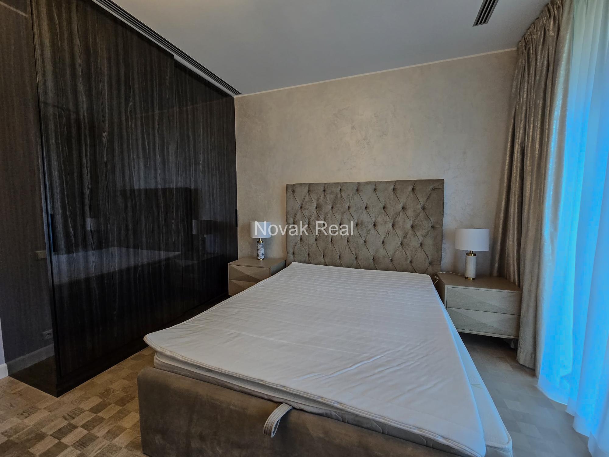 For a long term lease, an apartment is available in the new elite project “Pine Cube”