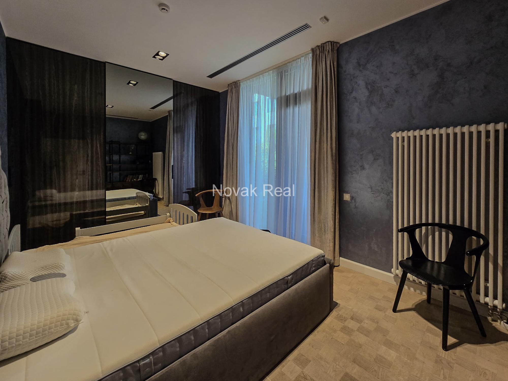 For a long term lease, an apartment is available in the new elite project “Pine Cube”